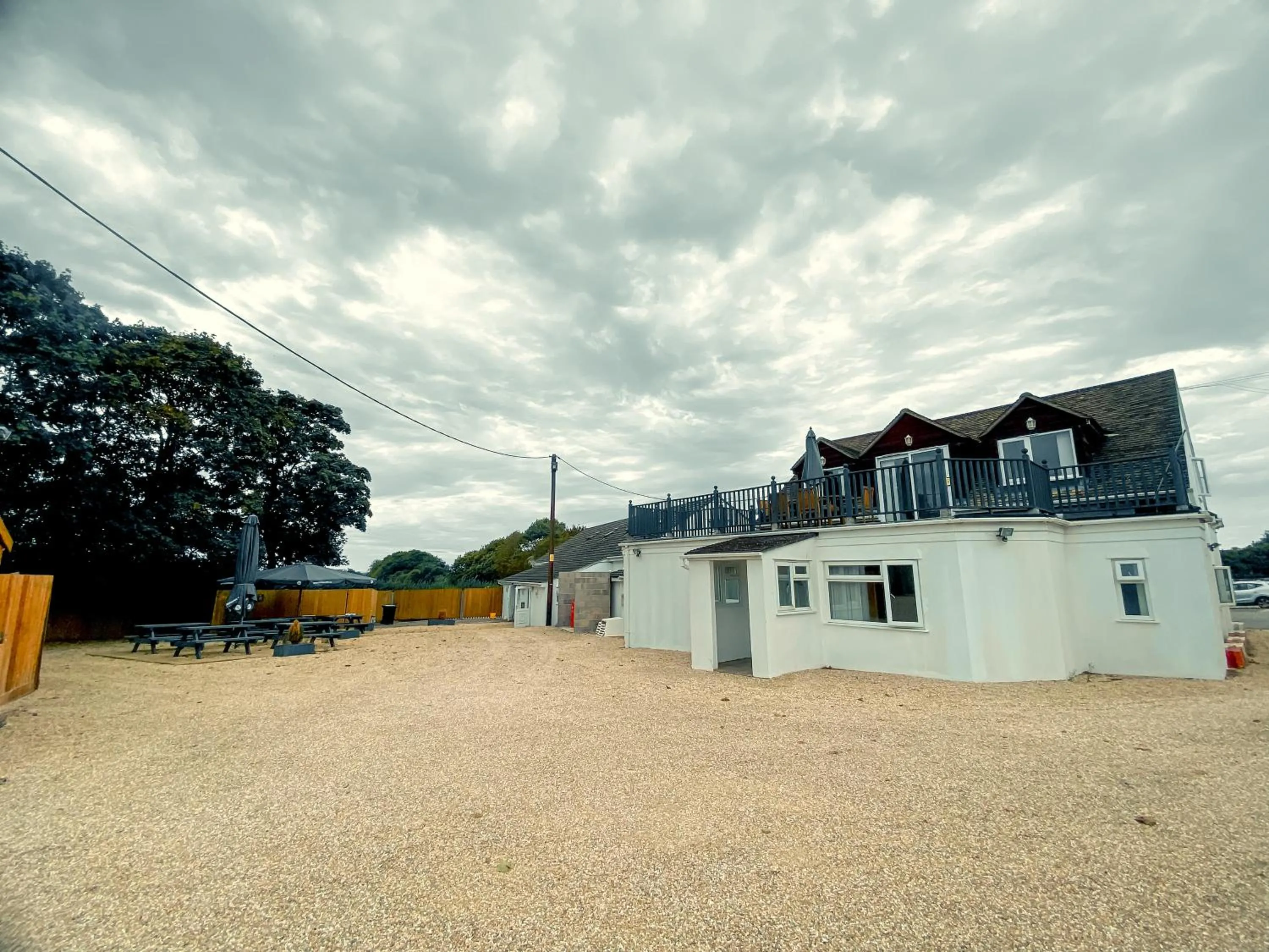 Garden in Hawk House