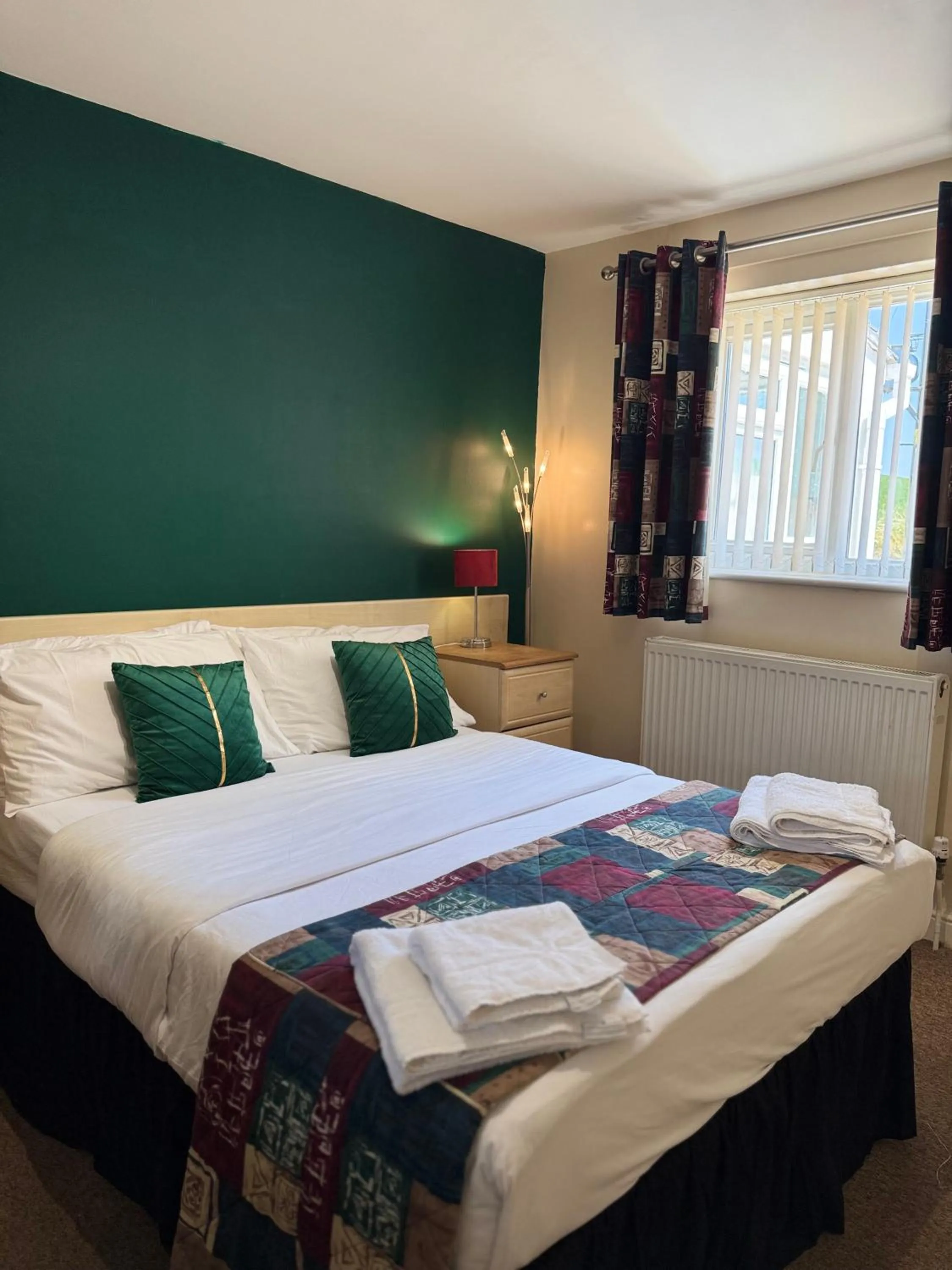 Bedroom, Bed in Hawk House