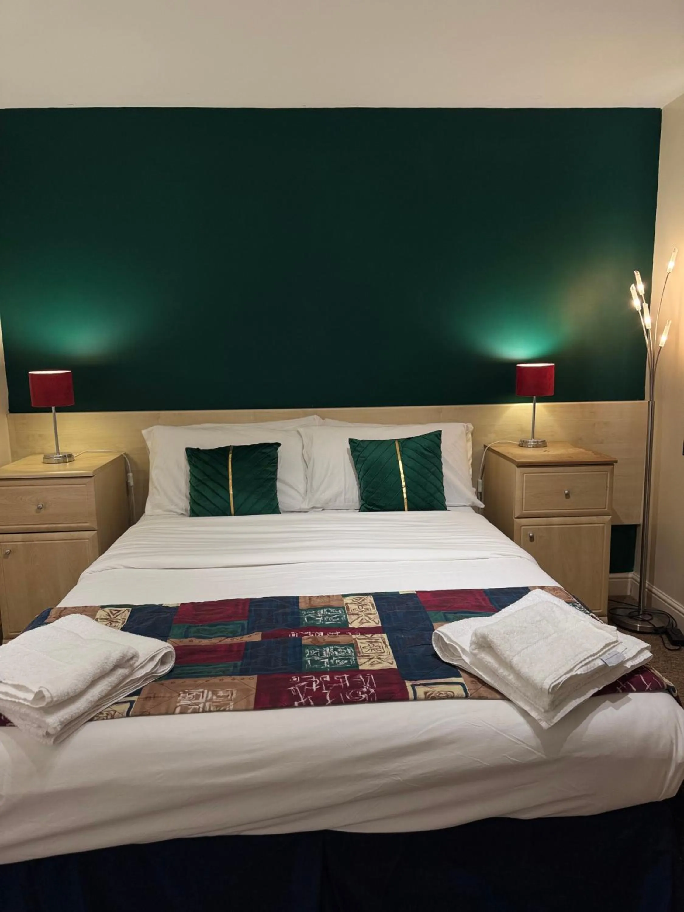 Bedroom, Bed in Hawk House