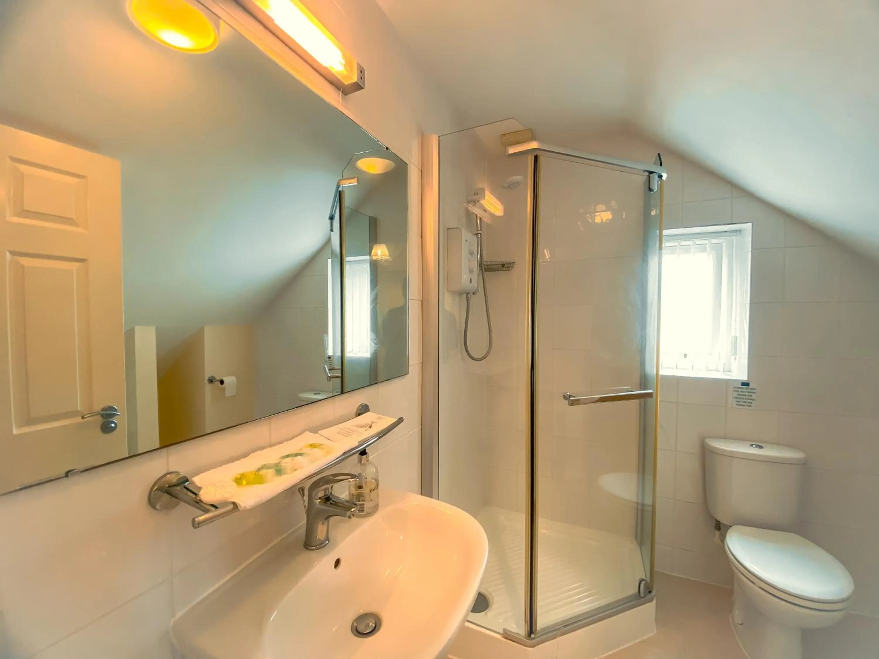 Bathroom in Hawk House