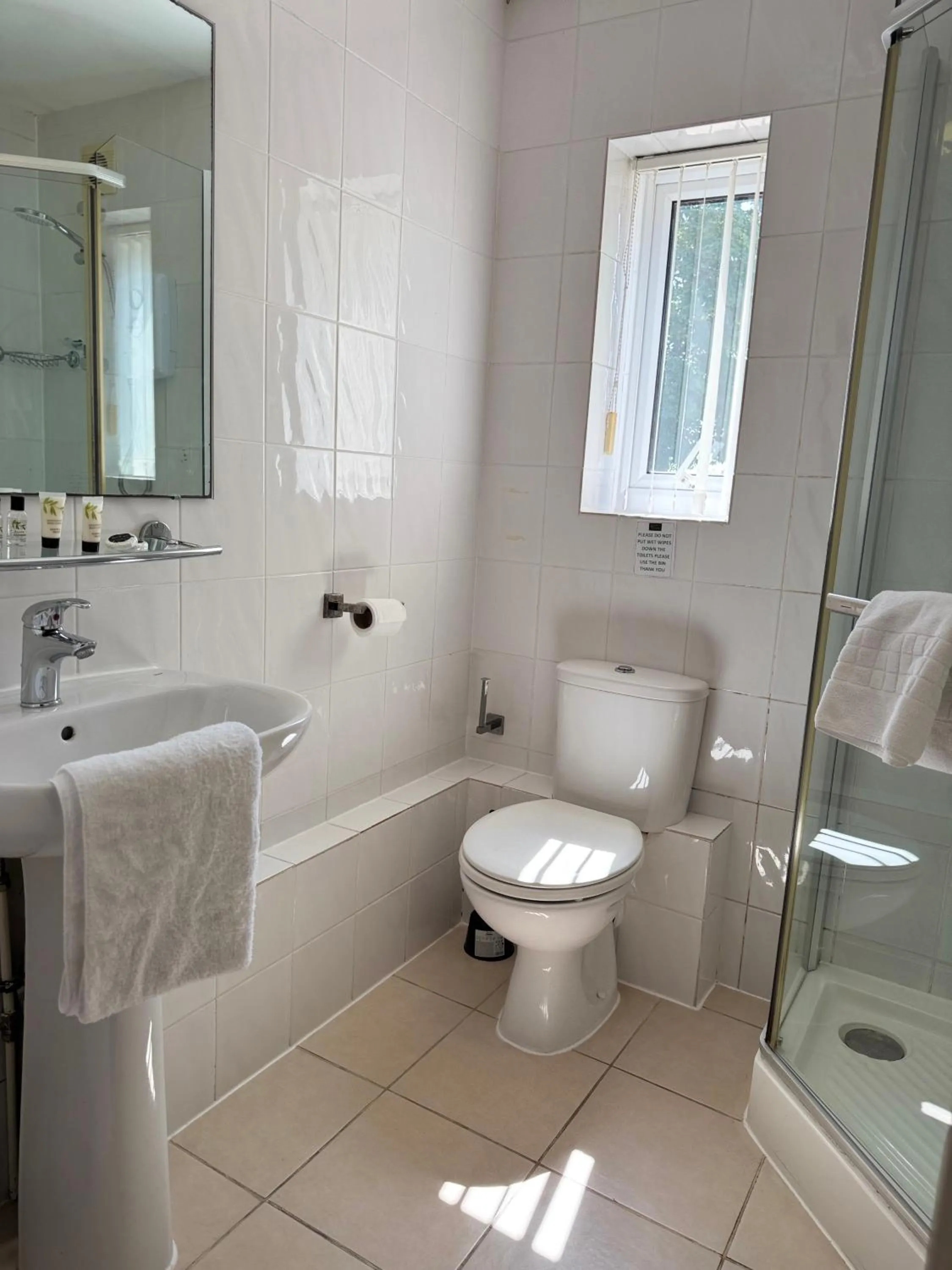 Bathroom in Hawk House