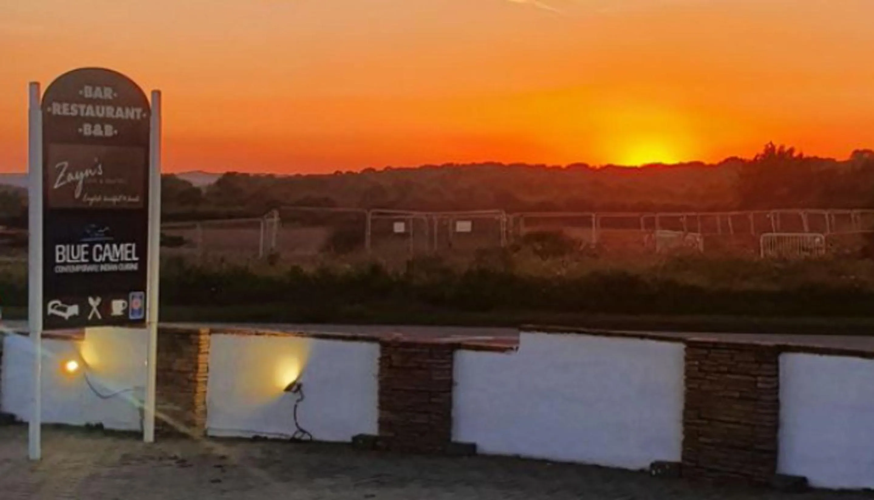 Natural landscape in Hawk House