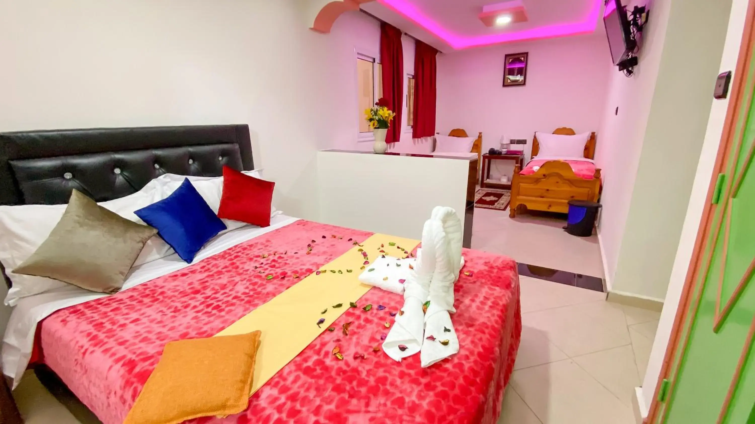 Economy Triple Room in Hotel EL MARSA LA PLAYA Economy Triple Room in Hotel EL MARSA LA PLAYA