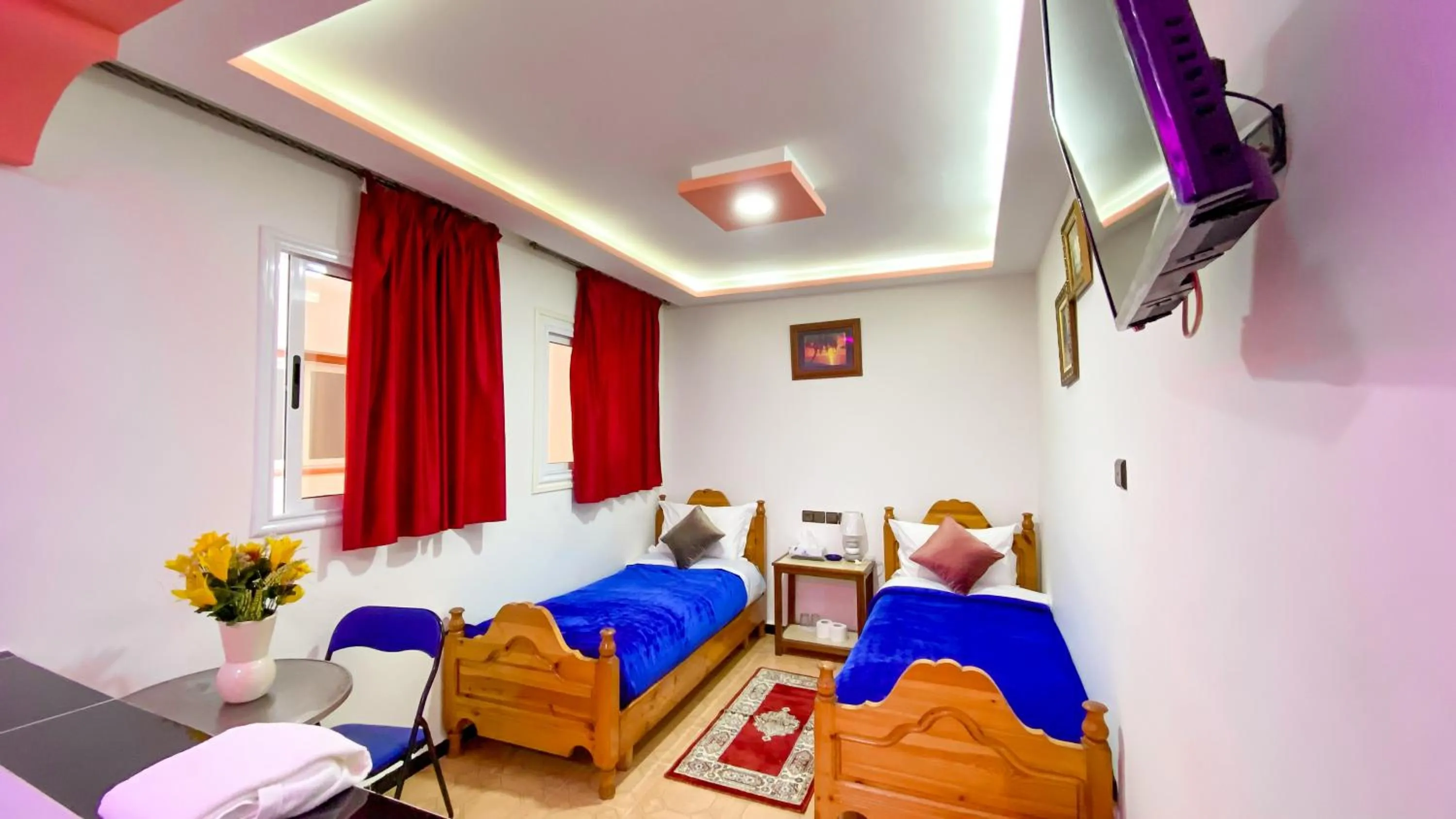 Bed in Hotel EL MARSA LA PLAYA