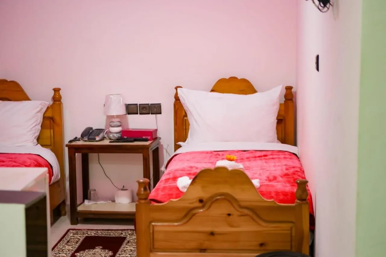 Bed in Hotel EL MARSA LA PLAYA