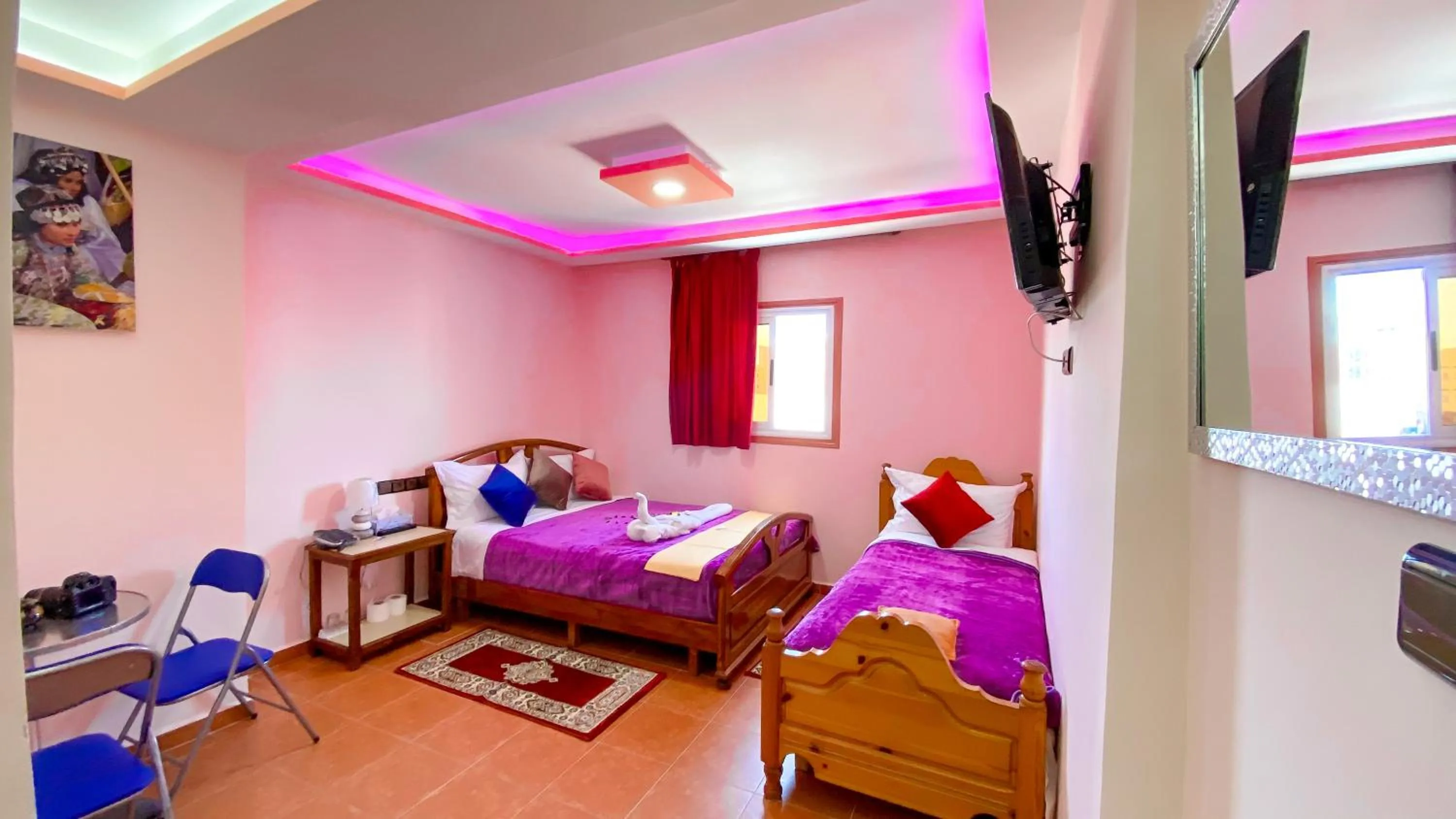 Bed in Hotel EL MARSA LA PLAYA