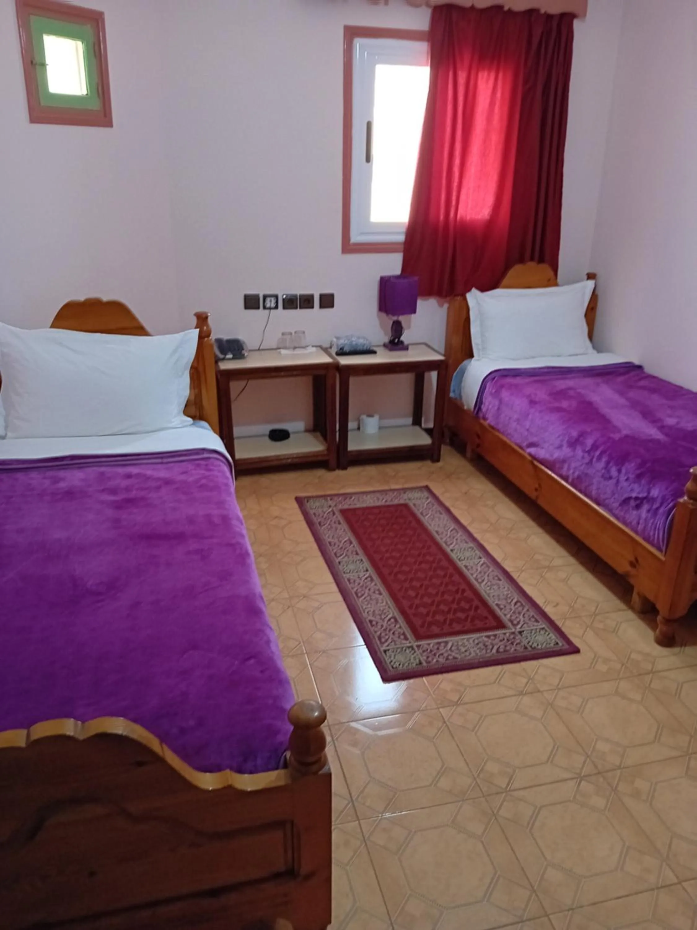 Bed in Hotel EL MARSA LA PLAYA