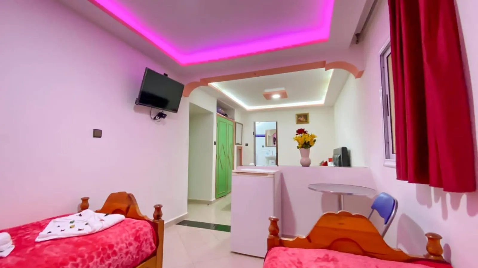 Bed in Hotel EL MARSA LA PLAYA