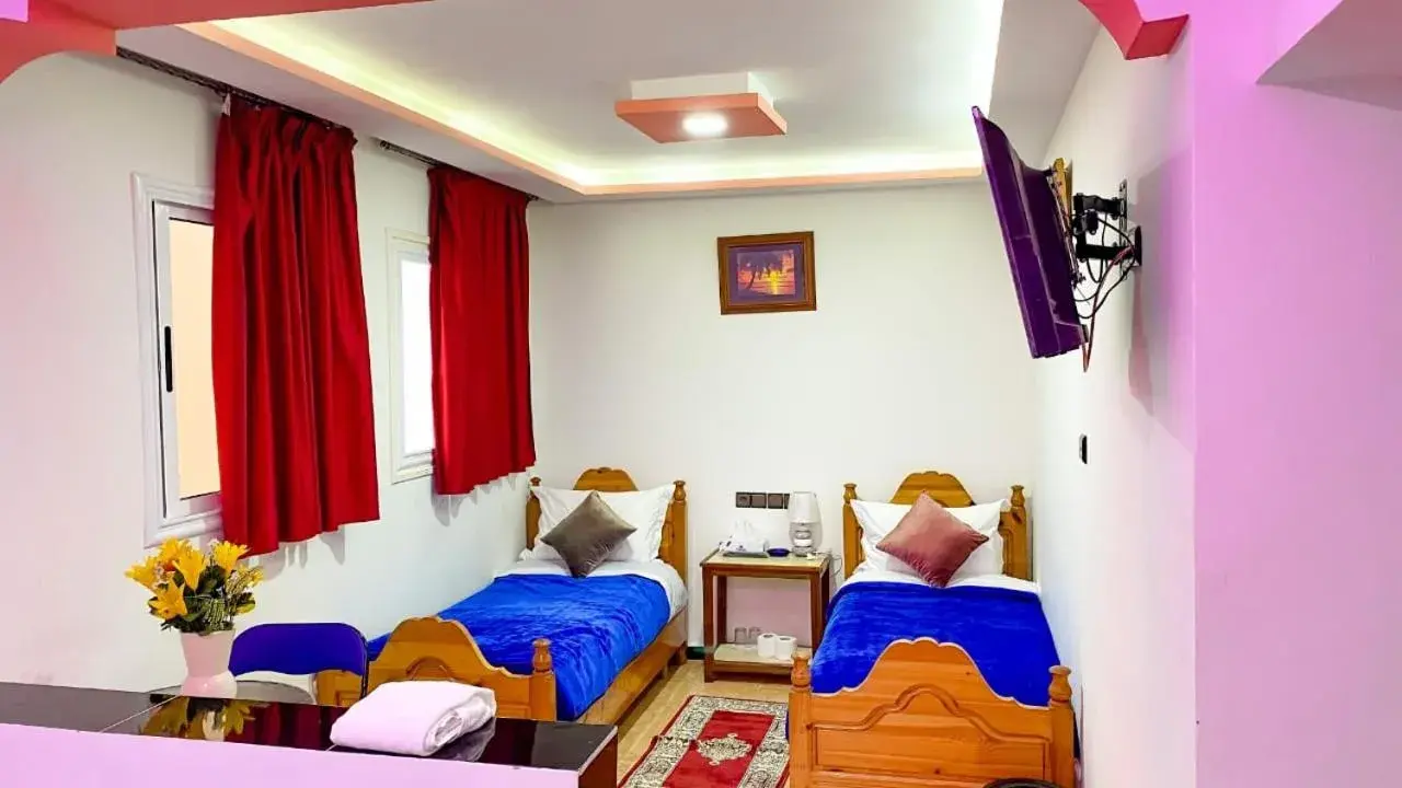 Deluxe Double or Twin Room with Sea View - single occupancy in Hotel EL MARSA LA PLAYA Deluxe Double or Twin Room with Sea View - single occupancy in Hotel EL MARSA LA PLAYA