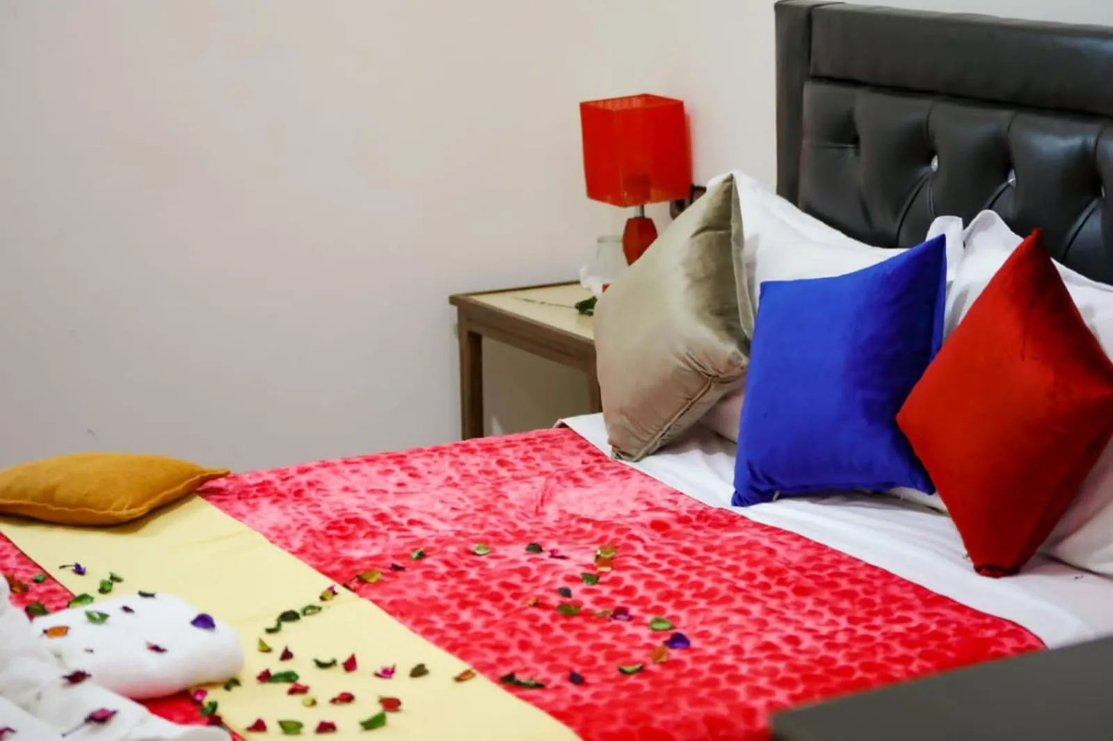 Bed in Hotel EL MARSA LA PLAYA