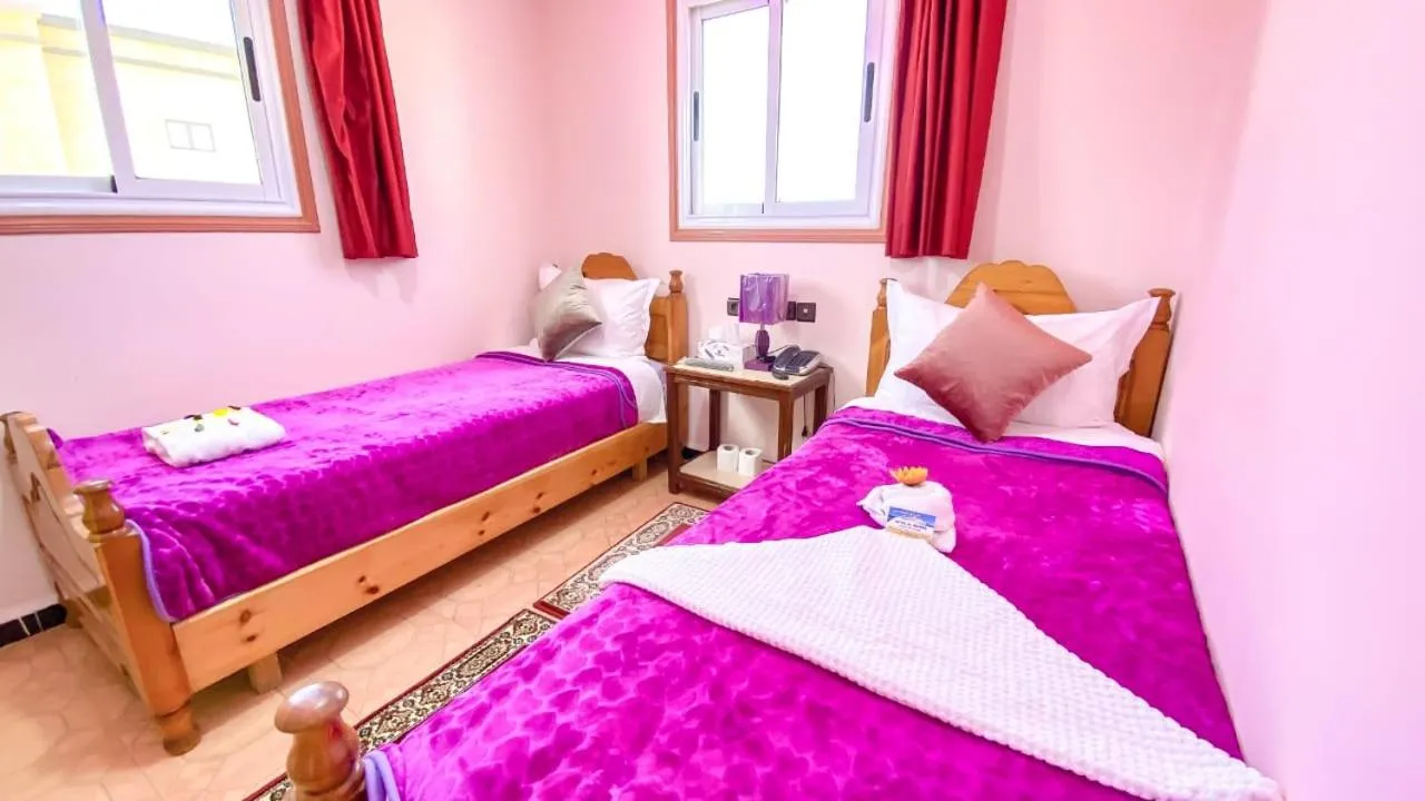 Bed in Hotel EL MARSA LA PLAYA