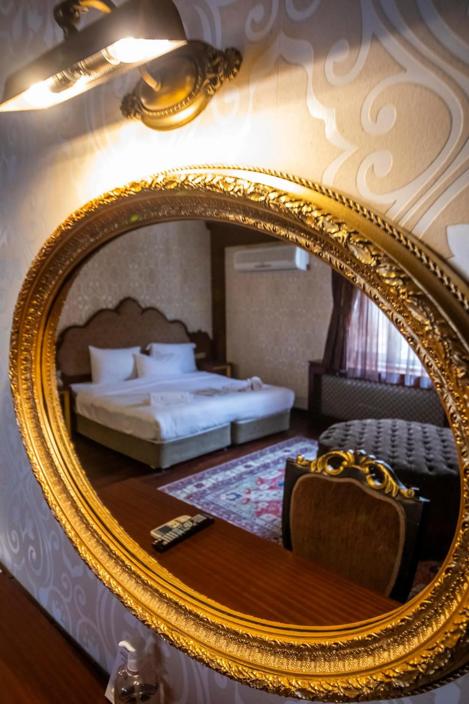 Bed in Ottoman Hotel Imperial-Special Category
