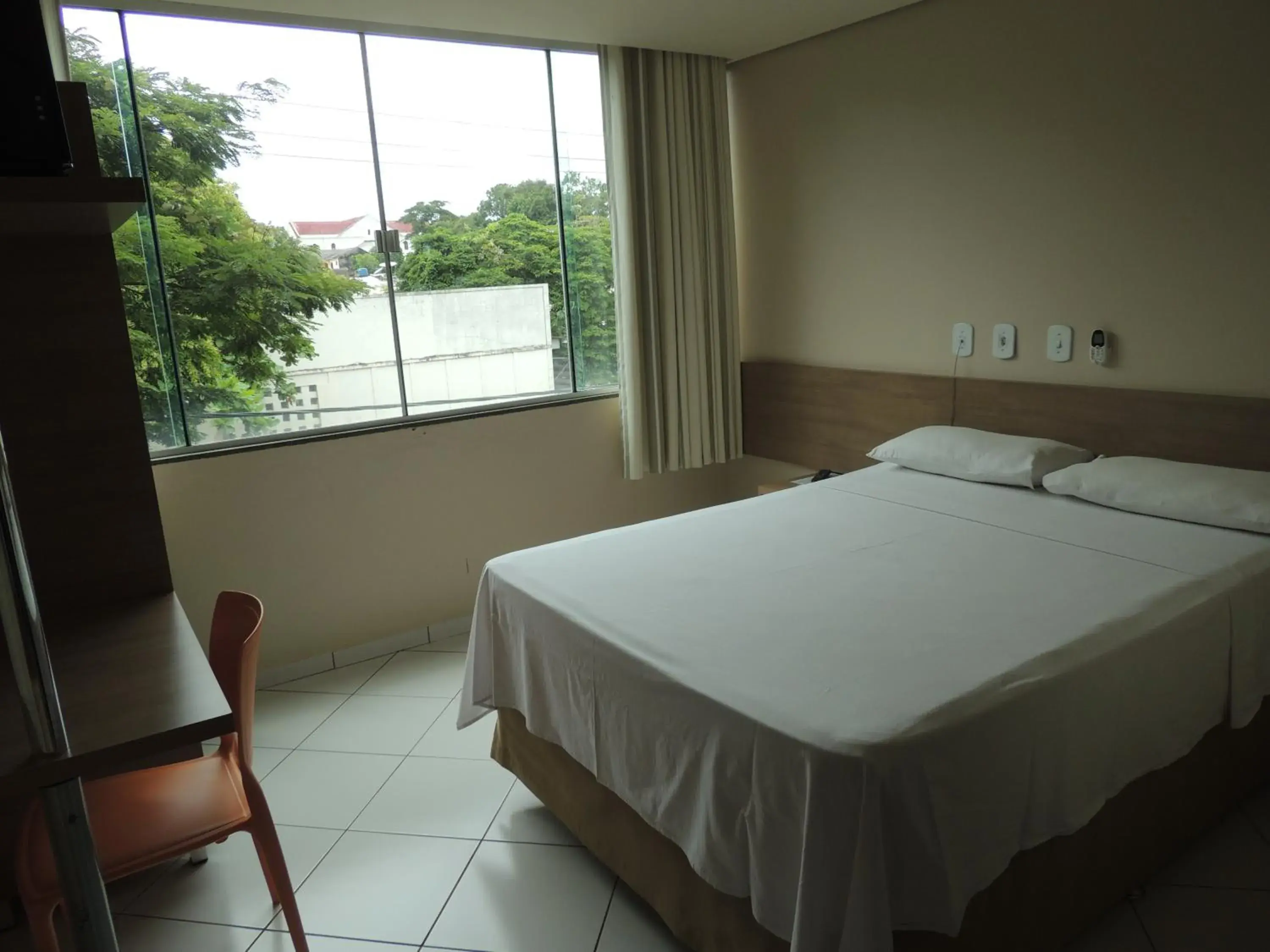 Double Room with One Double Bed - single occupancy in Hotel Guapindaia Praça Double Room with One Double Bed - single occupancy in Hotel Guapindaia Praça