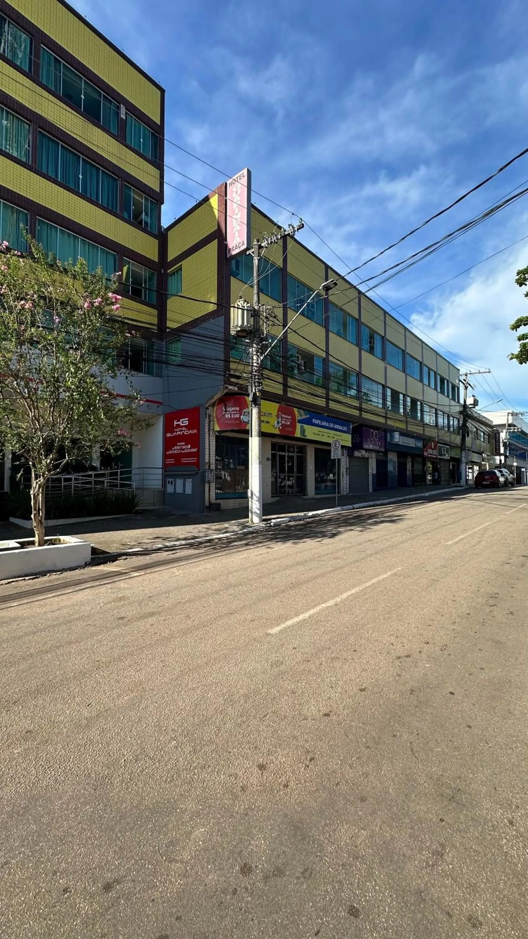 Hotel Guapindaia Praça