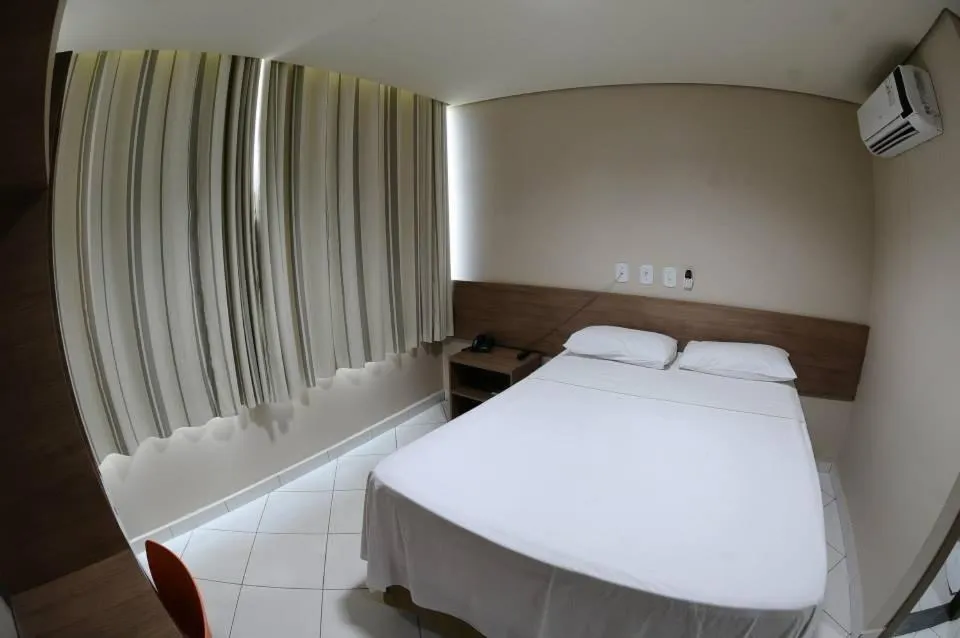 Bed in Hotel Guapindaia Praça