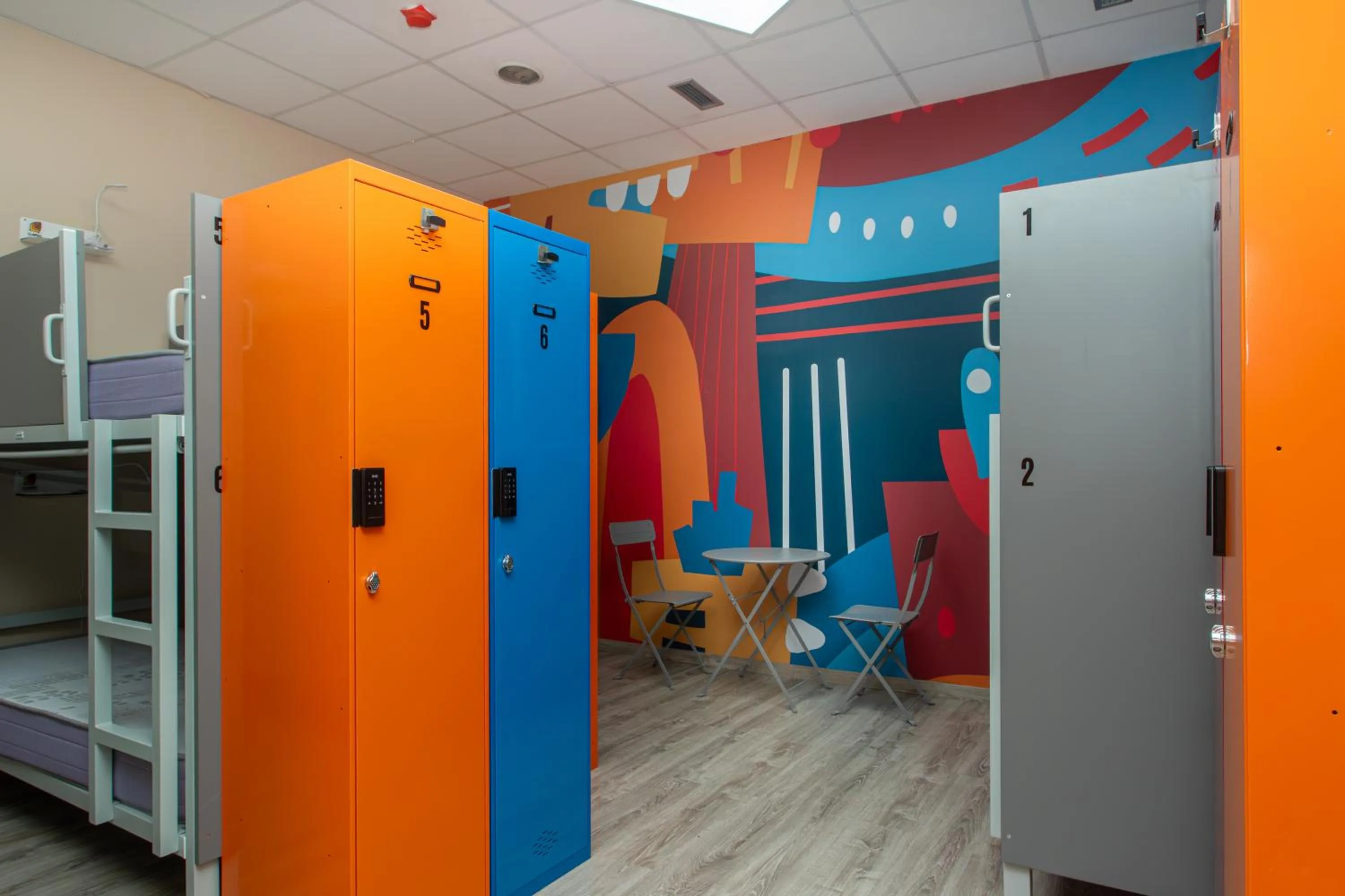 Bathroom in Llanes Hostel