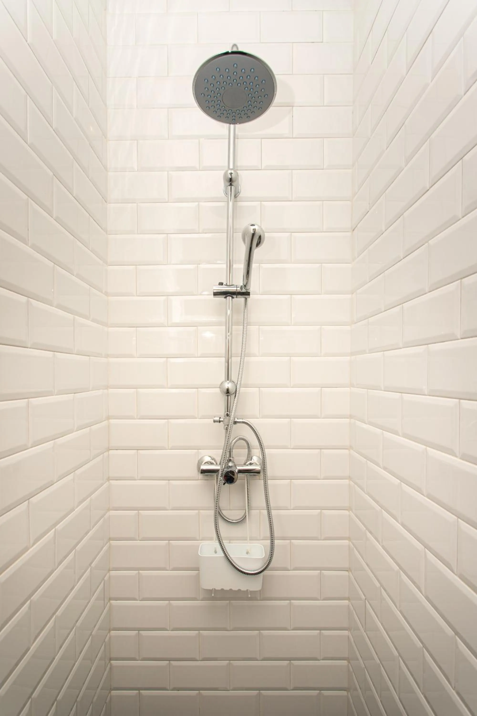 Shower in Llanes Hostel