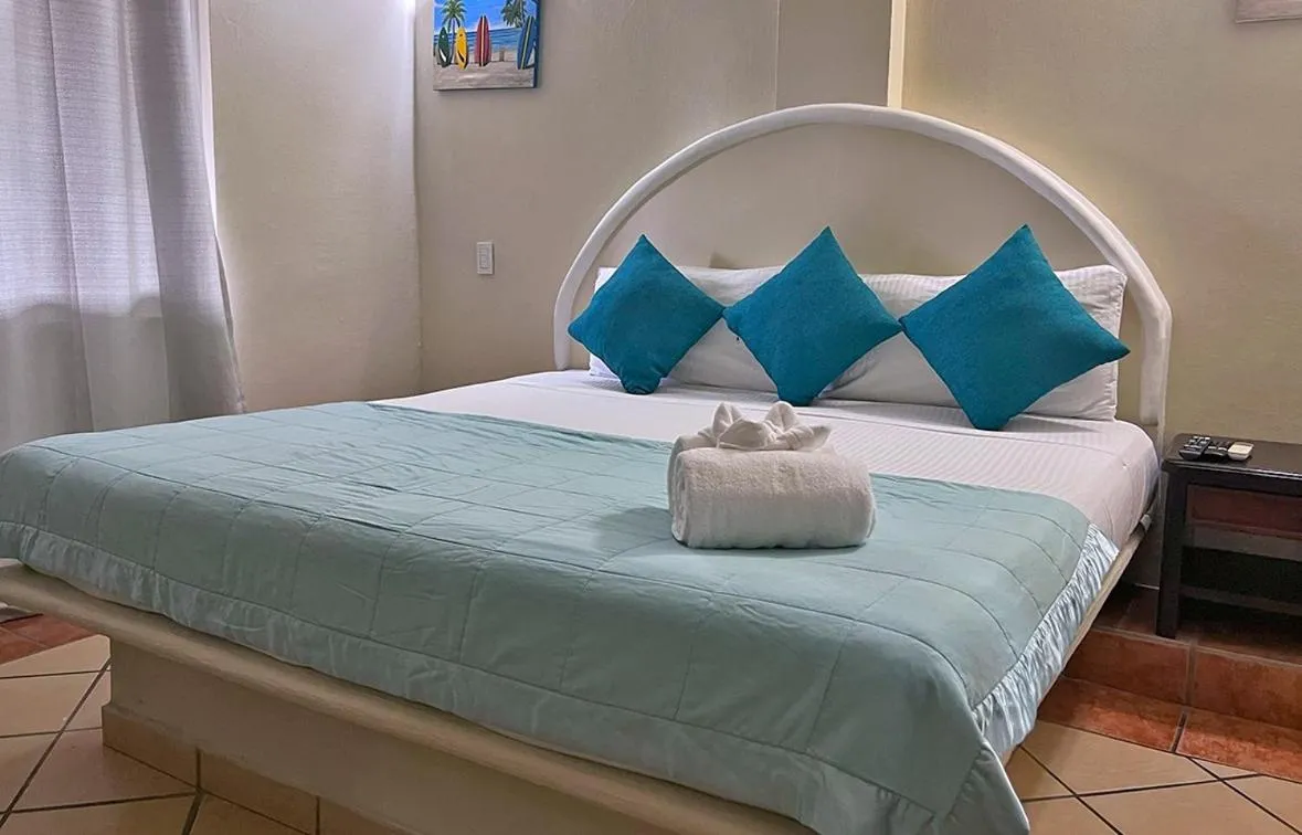 Bed in HOTEL EL CORAL