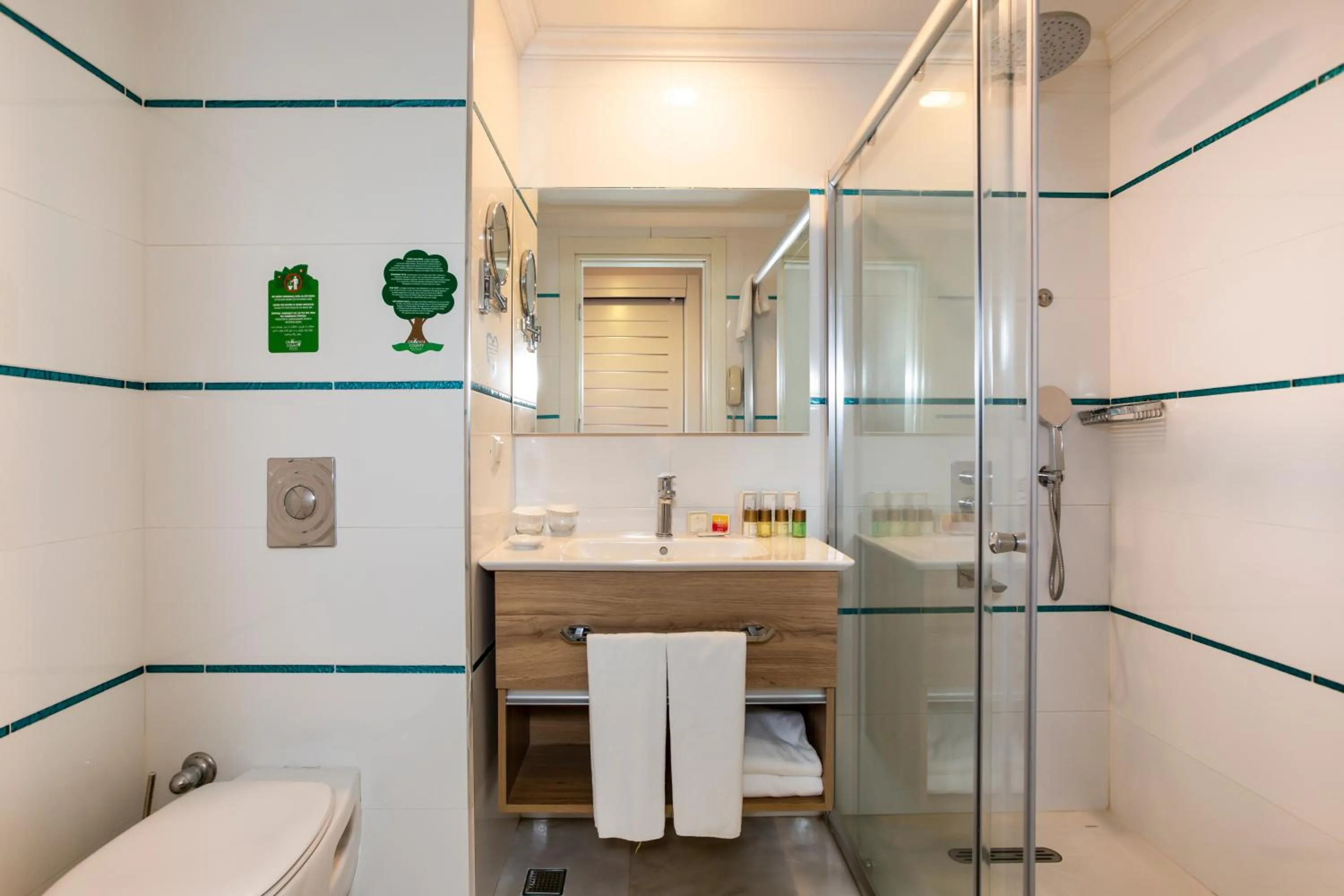 Bathroom in Orange County Kemer