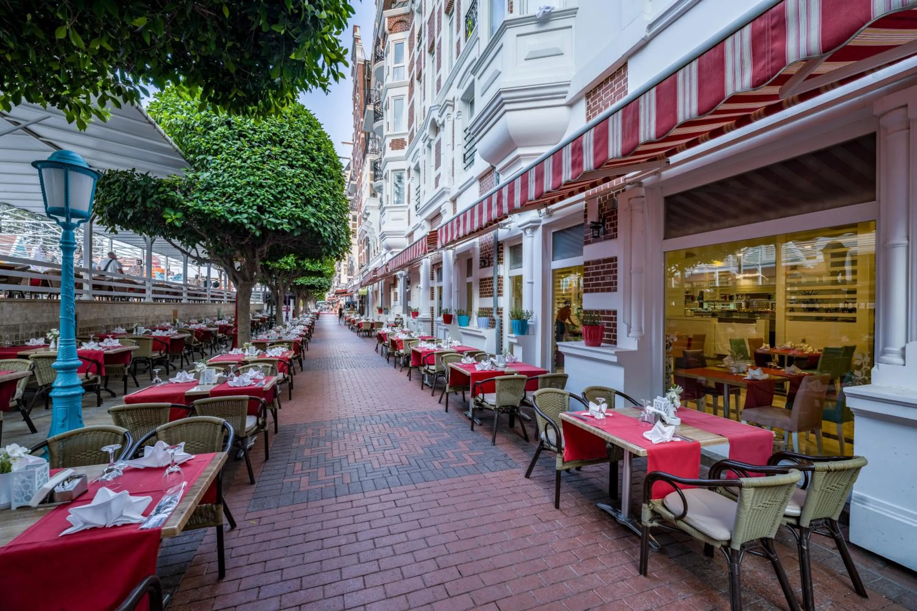 Restaurant/places to eat in Orange County Kemer