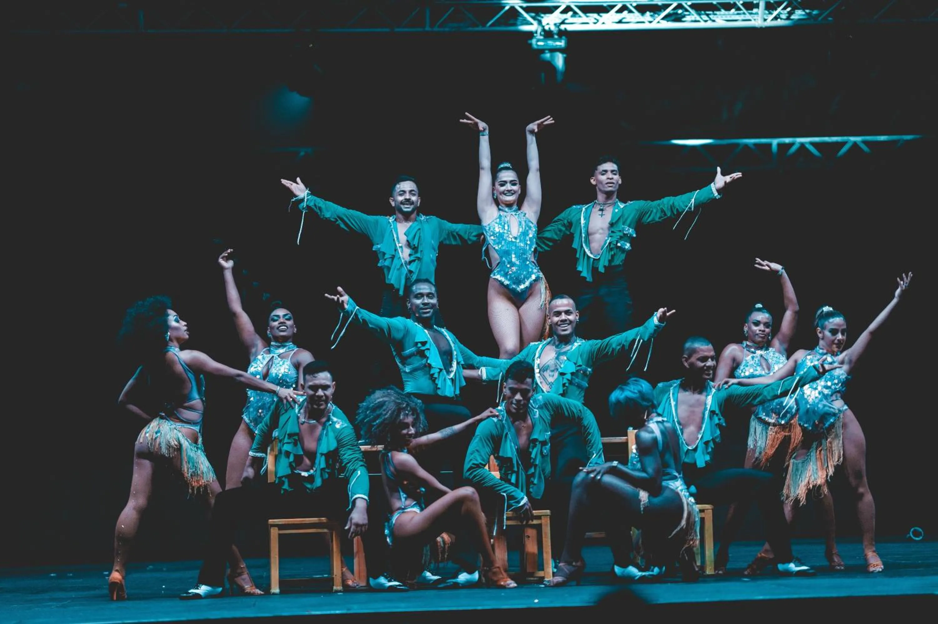 Evening entertainment in Orange County Kemer