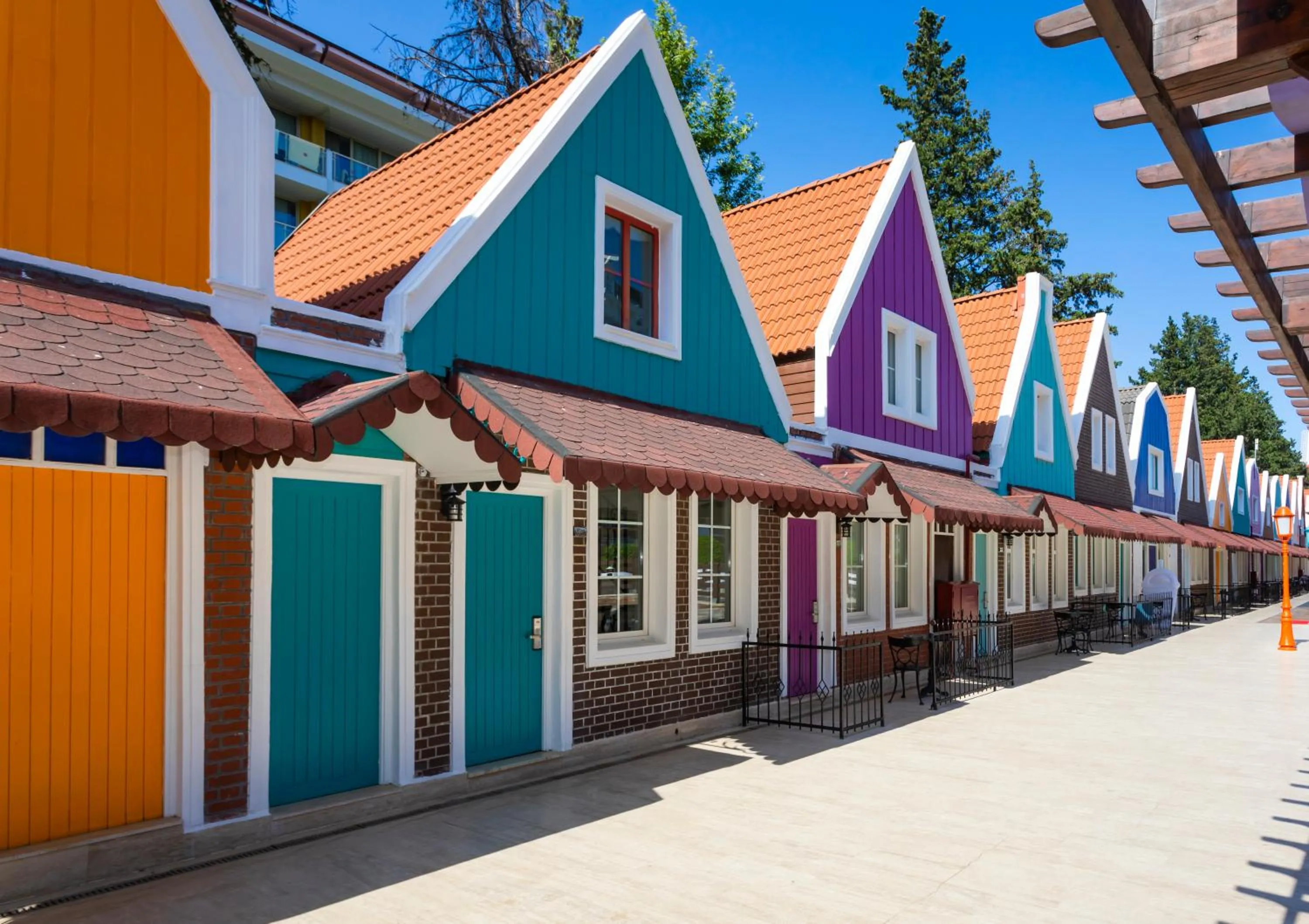 Facade/entrance in Orange County Kemer