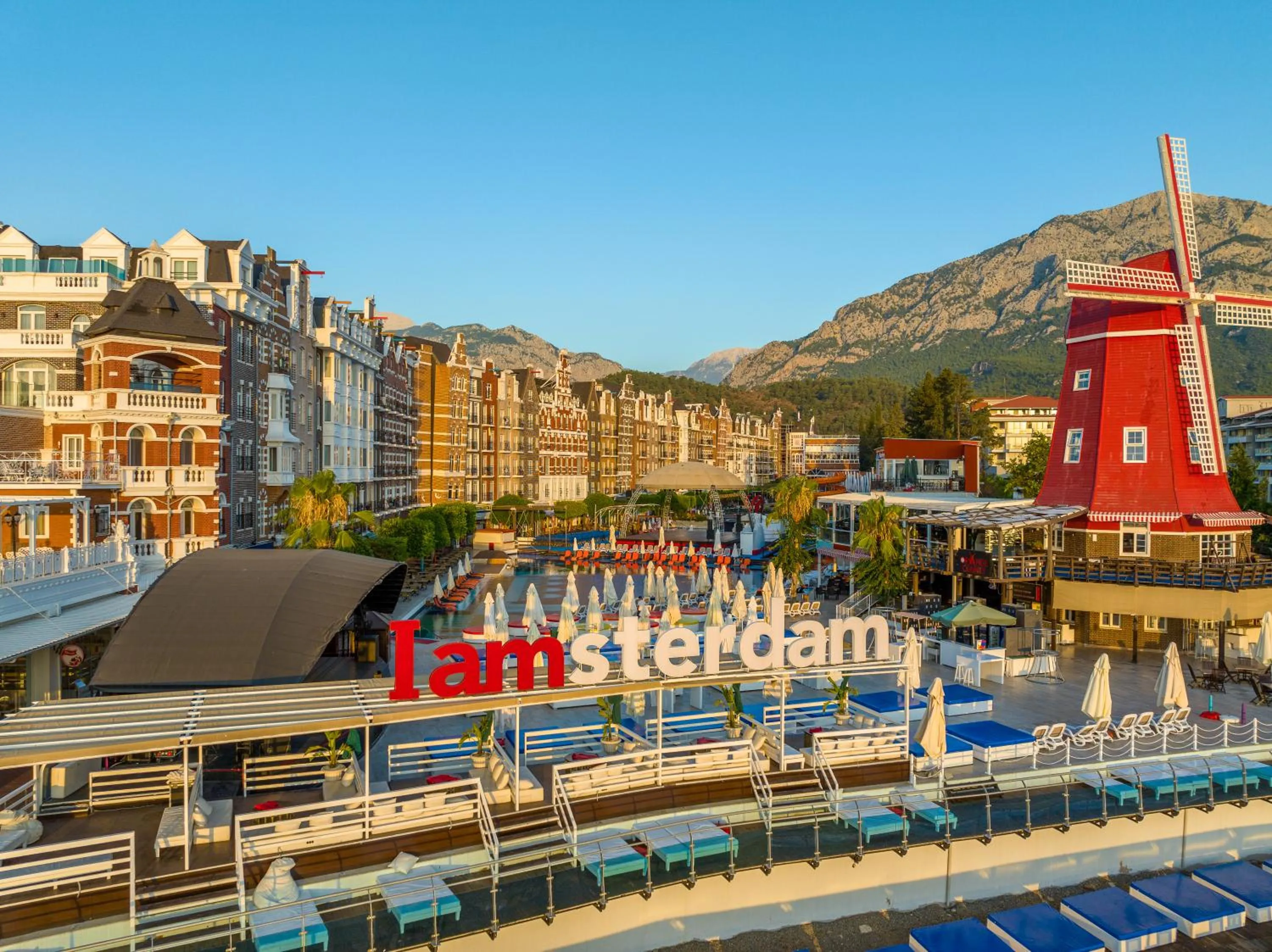 Property building in Orange County Kemer