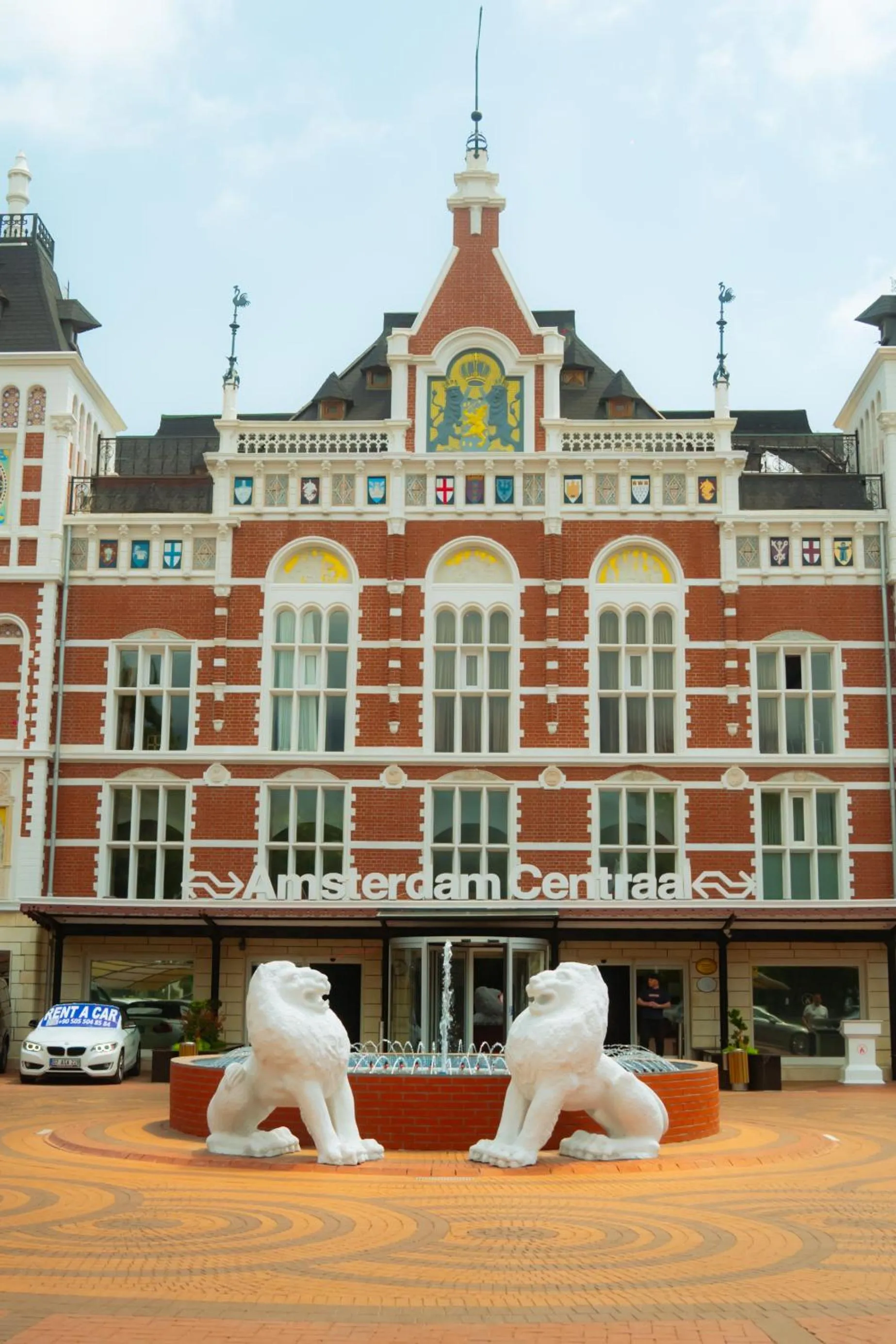 Property building in Orange County Kemer