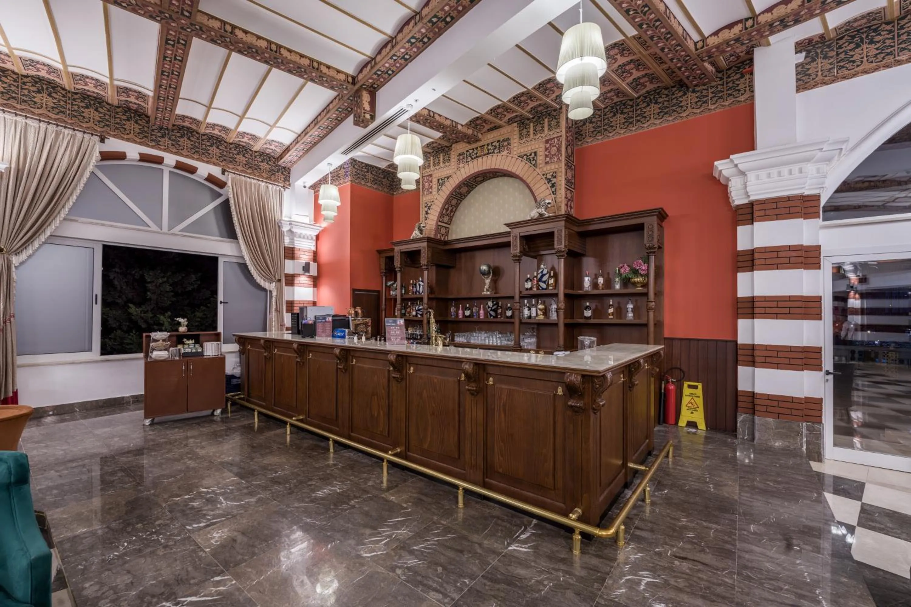 Lobby or reception in Orange County Kemer