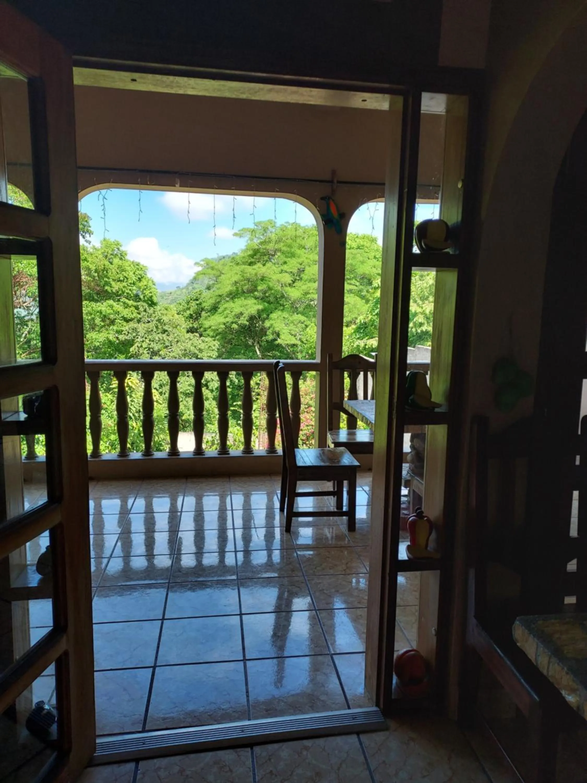 Property building in Hotel La Escalinata