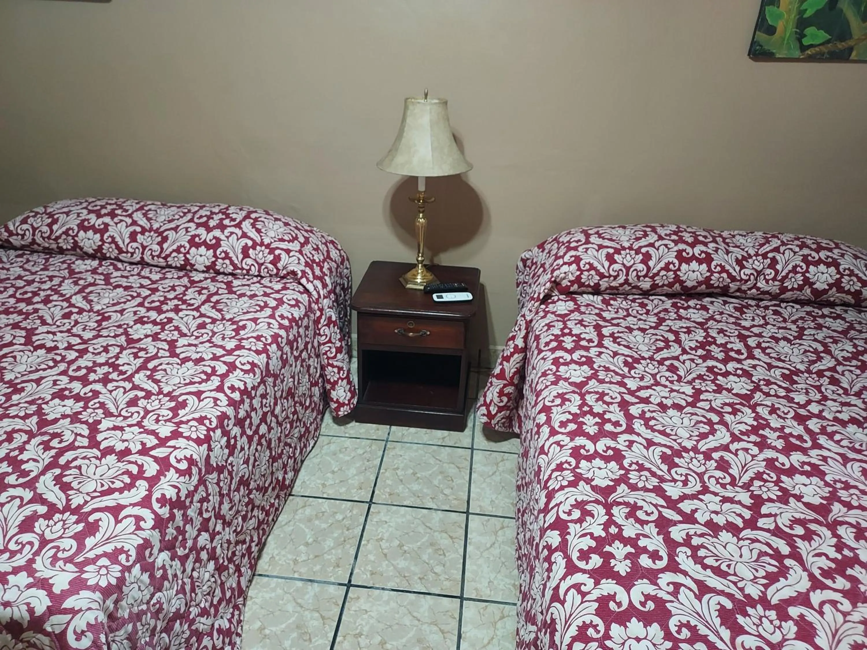 Photo of the whole room, Bed in Hotel La Escalinata