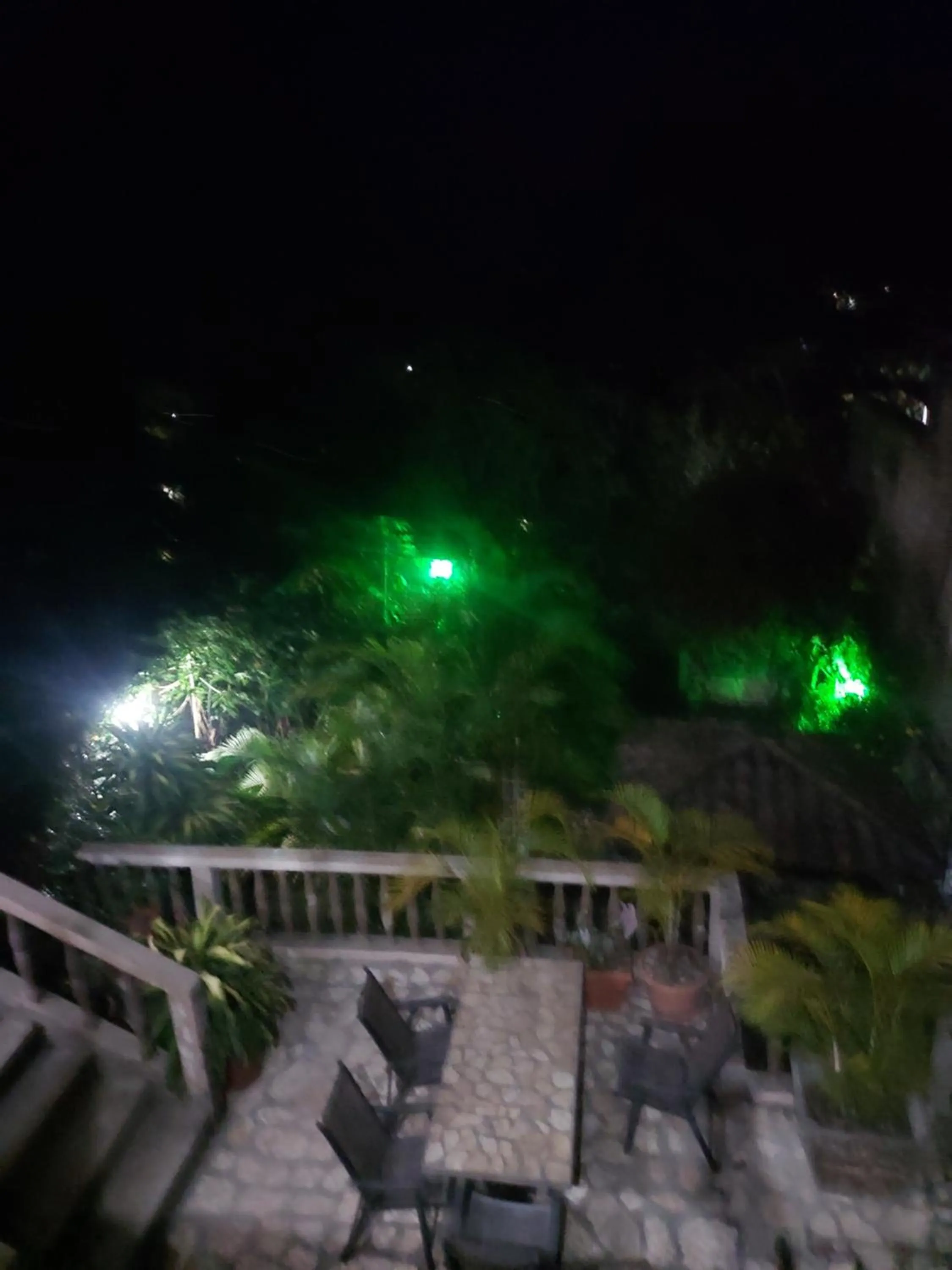 Garden view in Hotel La Escalinata