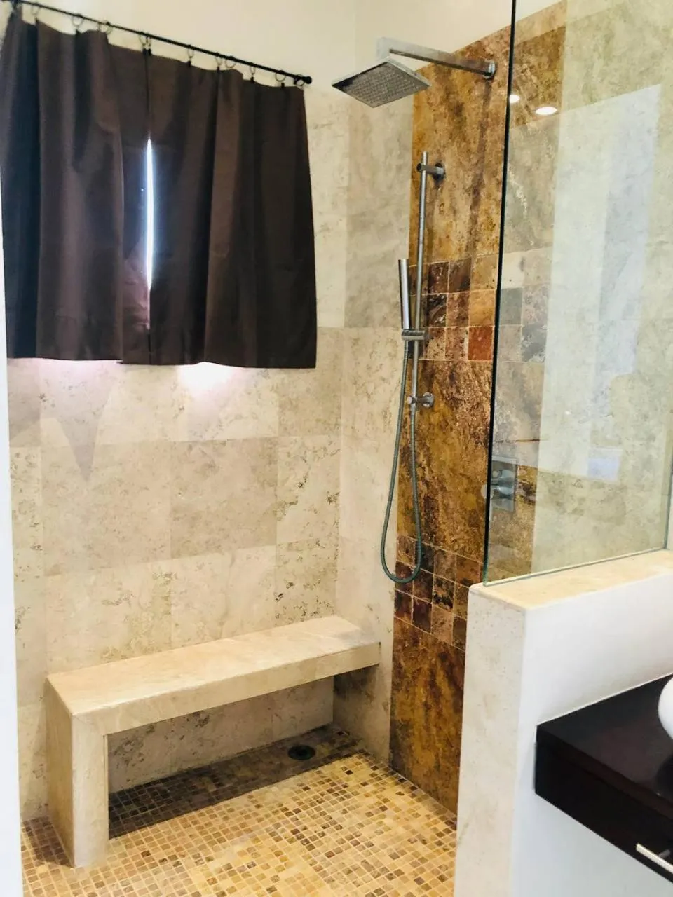 Bathroom in Amazing Luxury Penthouse with sunset,sunrise view, private Jacuzzi and rooftop pool