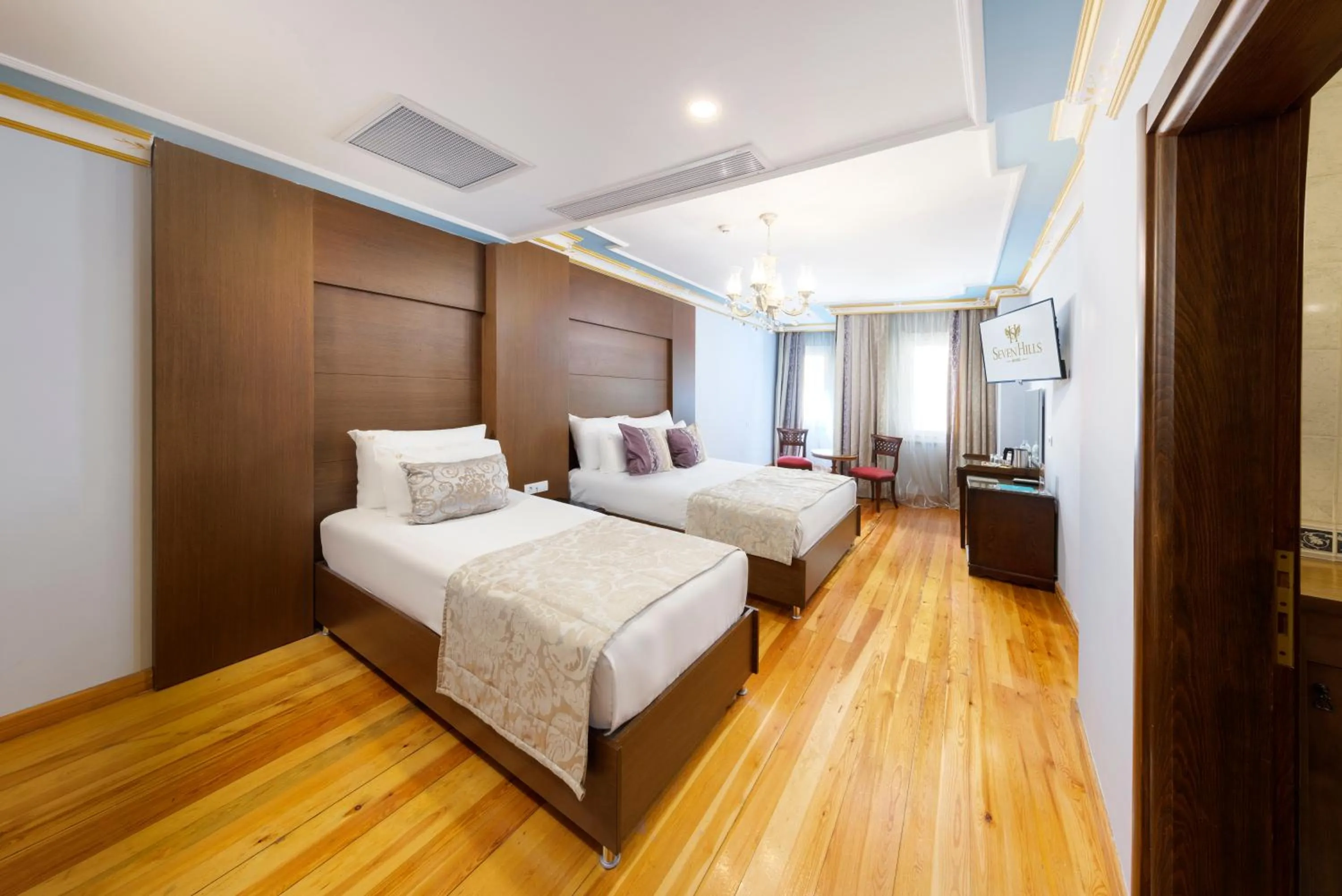 Photo of the whole room, Bed in Seven Hills Hotel - Special Category