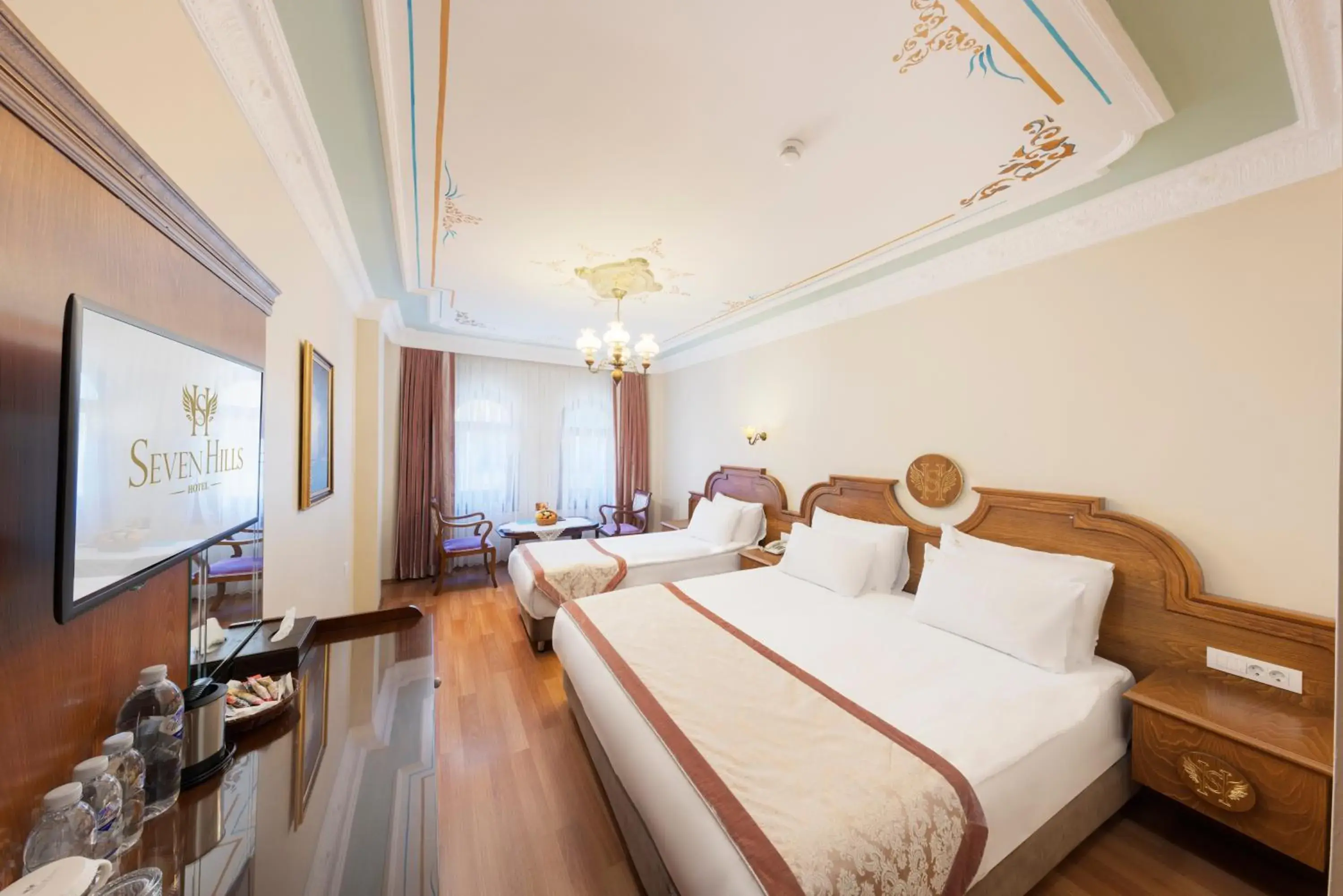 Superior Triple Room in Seven Hills Hotel - Special Category Superior Triple Room in Seven Hills Hotel - Special Category