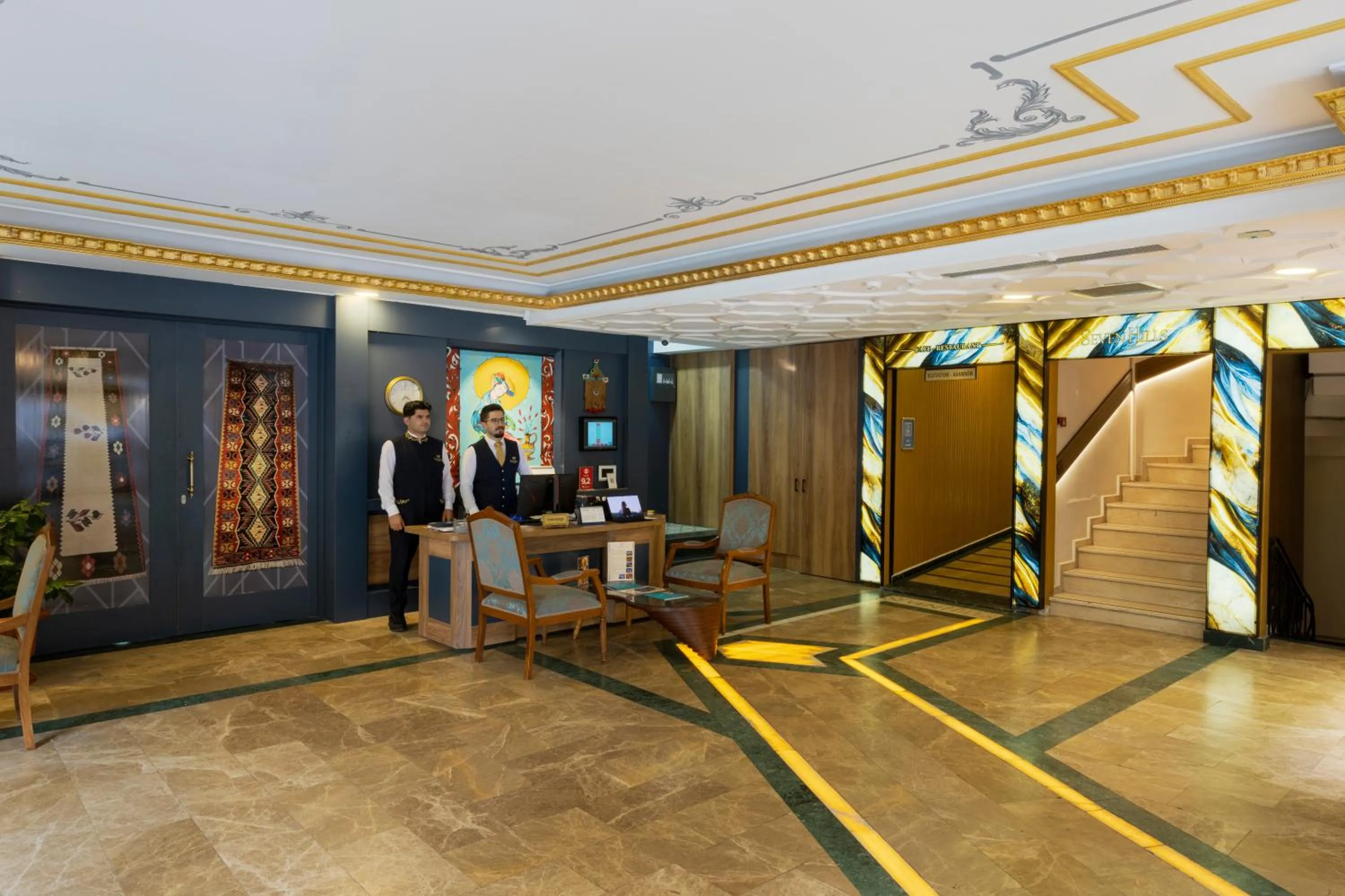 Lobby or reception in Seven Hills Hotel - Special Category