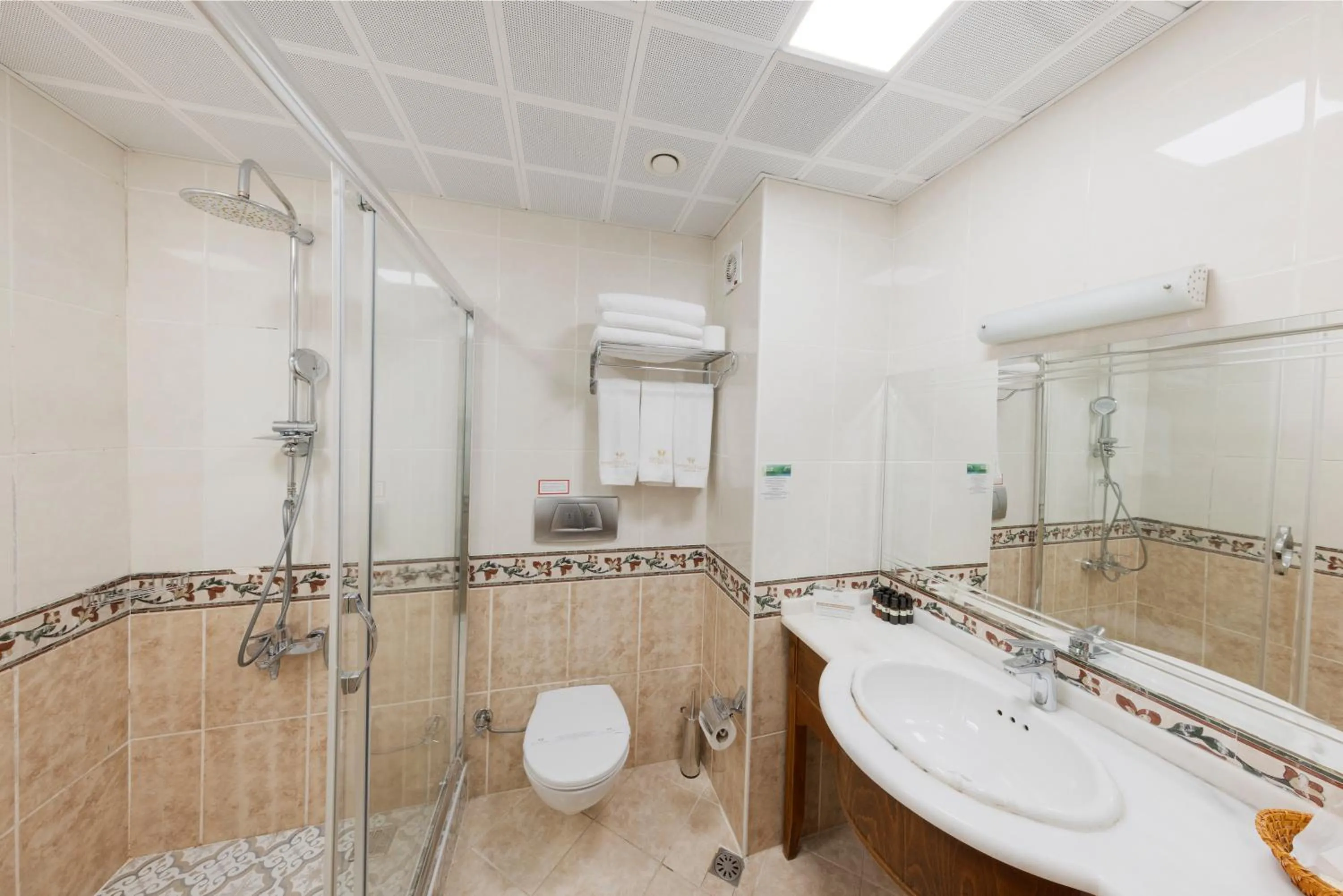 Shower in Seven Hills Hotel - Special Category