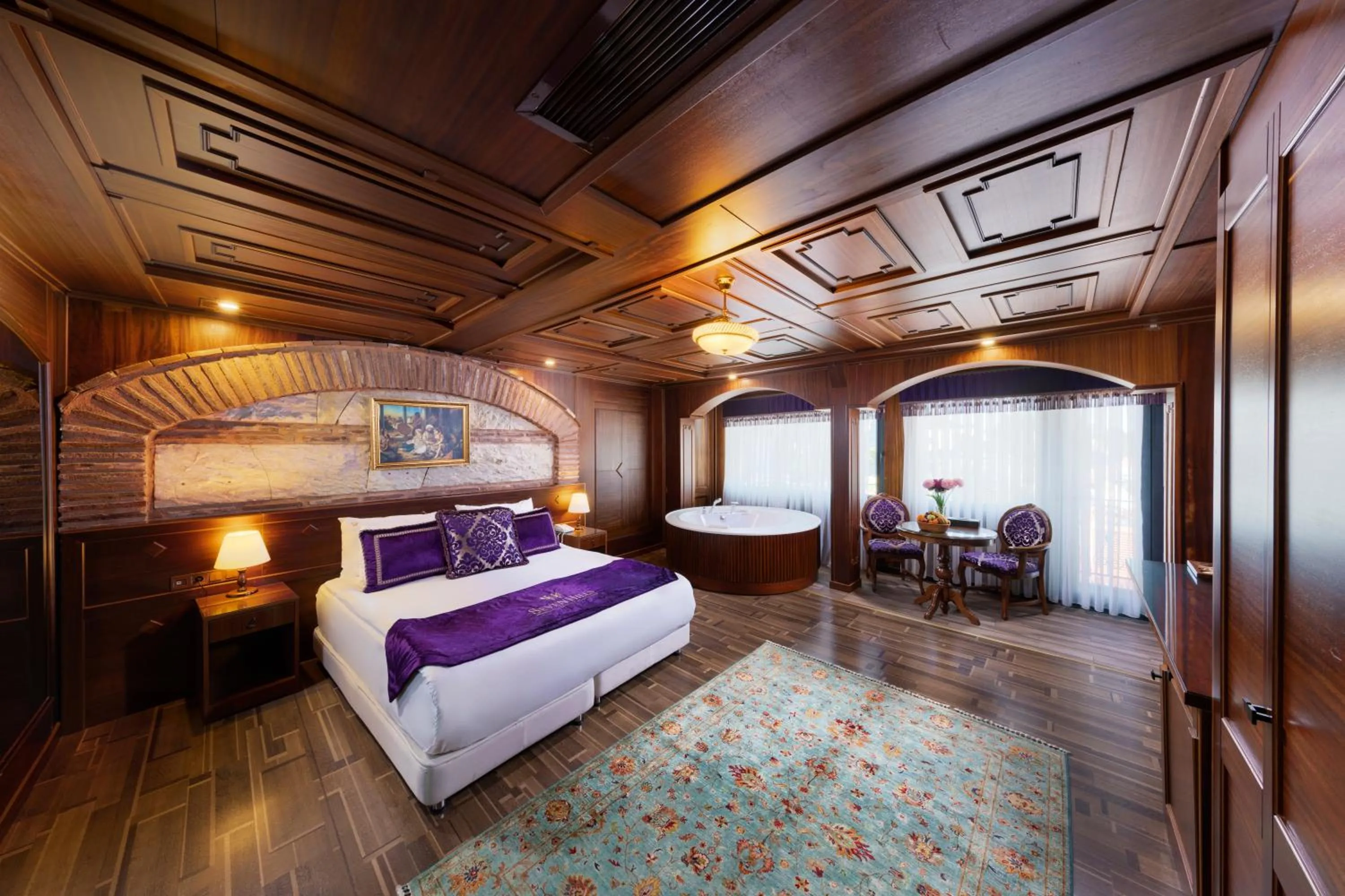 Photo of the whole room, Bed in Seven Hills Hotel - Special Category