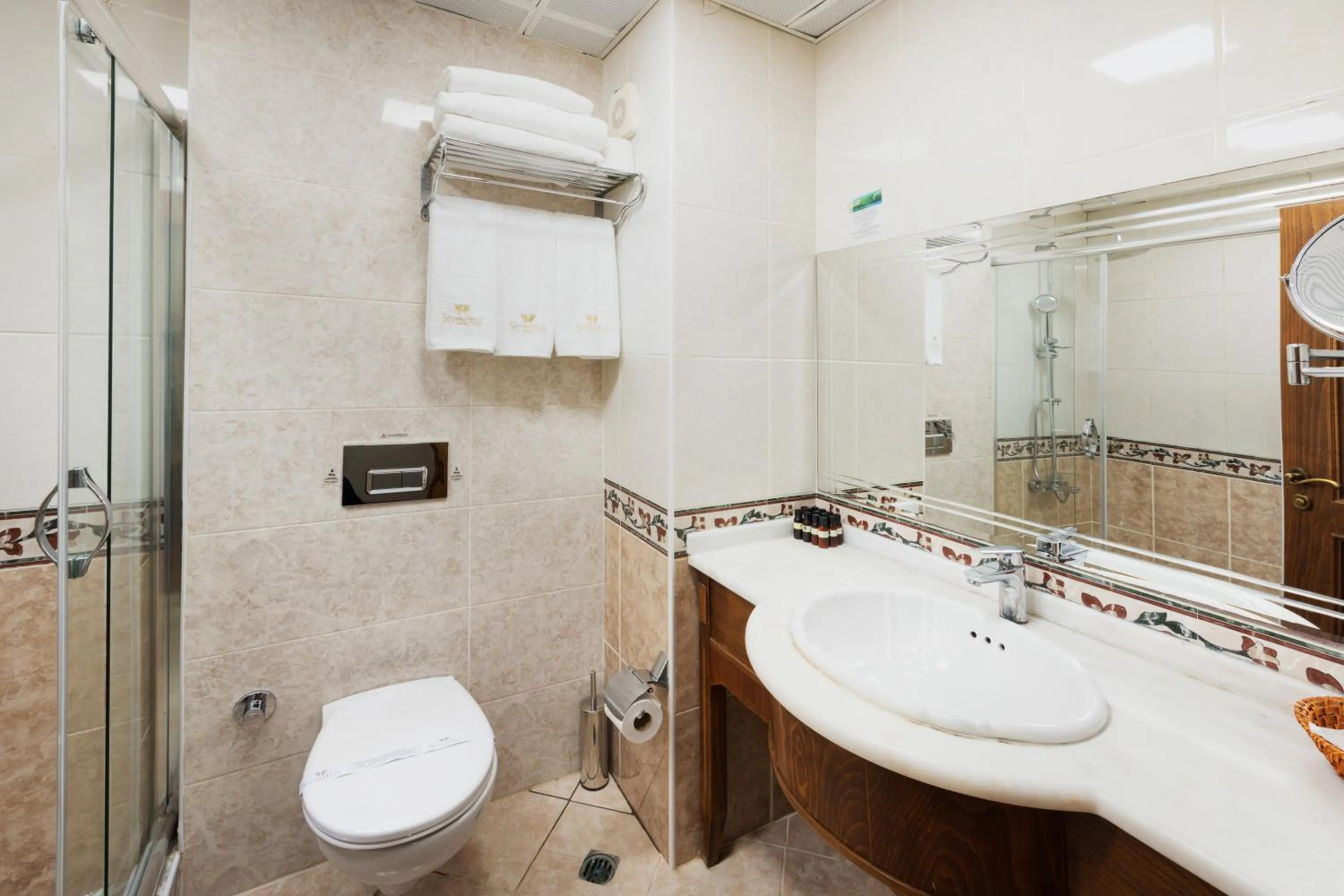 Shower in Seven Hills Hotel - Special Category