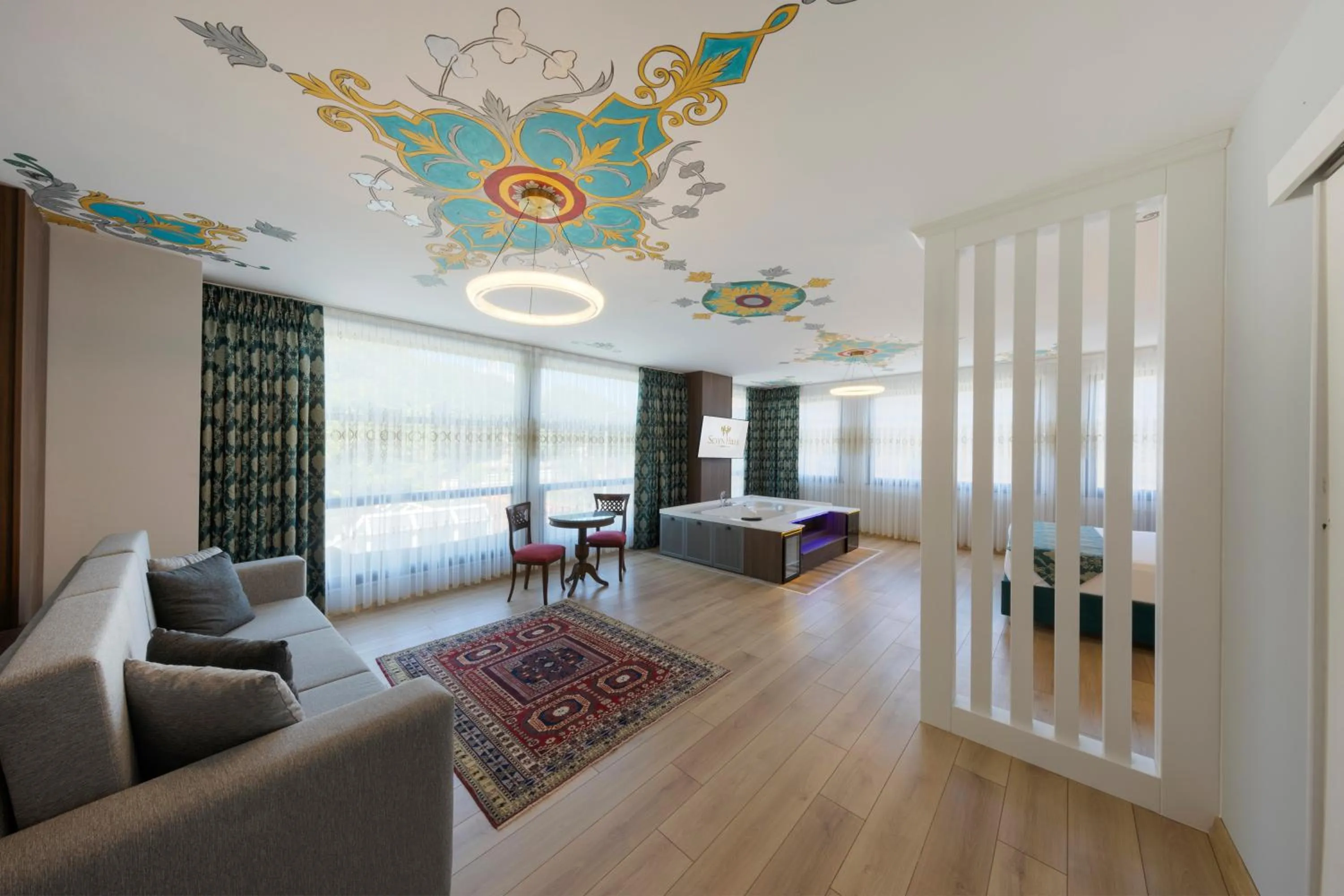 Living room in Seven Hills Hotel - Special Category