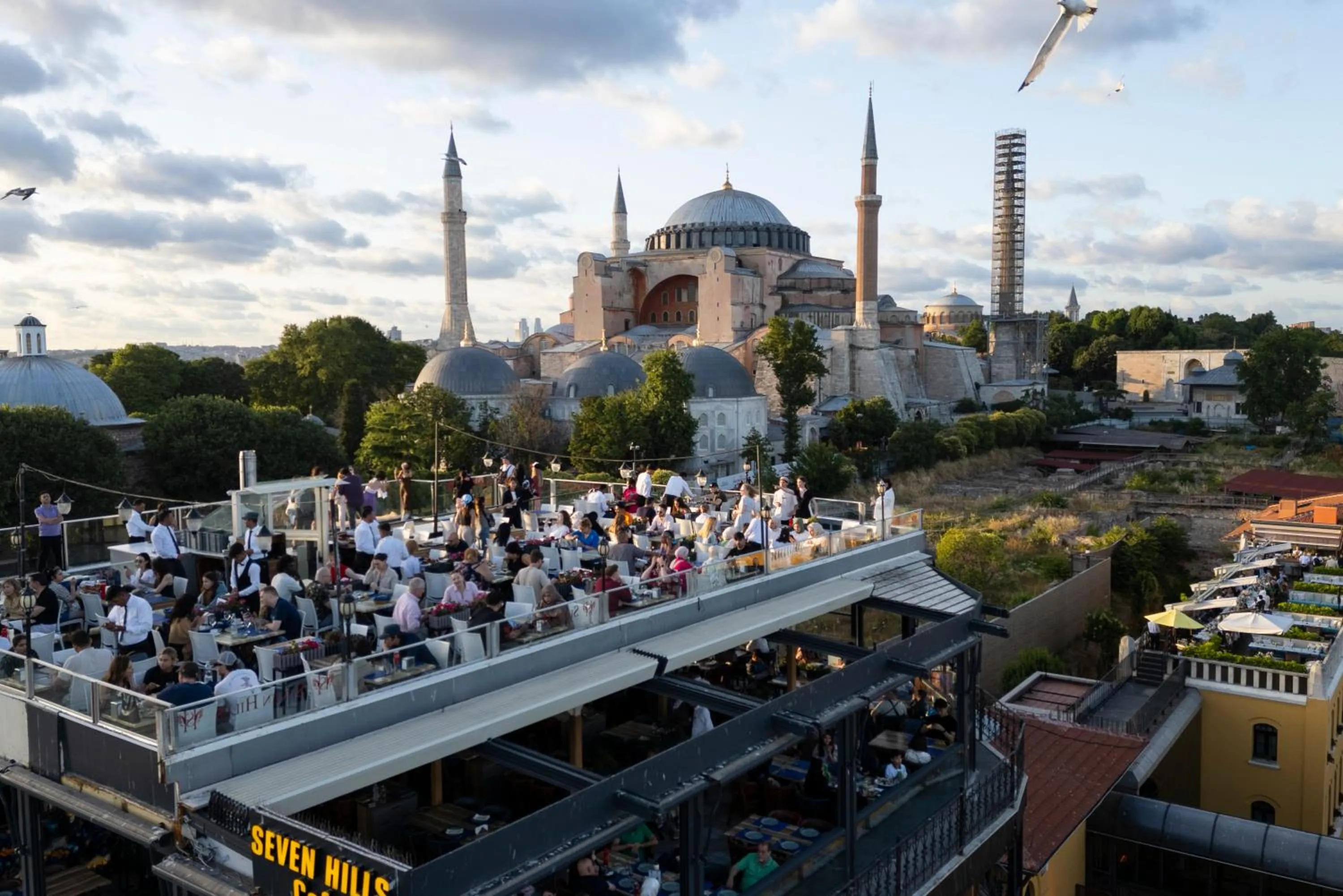 Nearby landmark in Seven Hills Hotel - Special Category