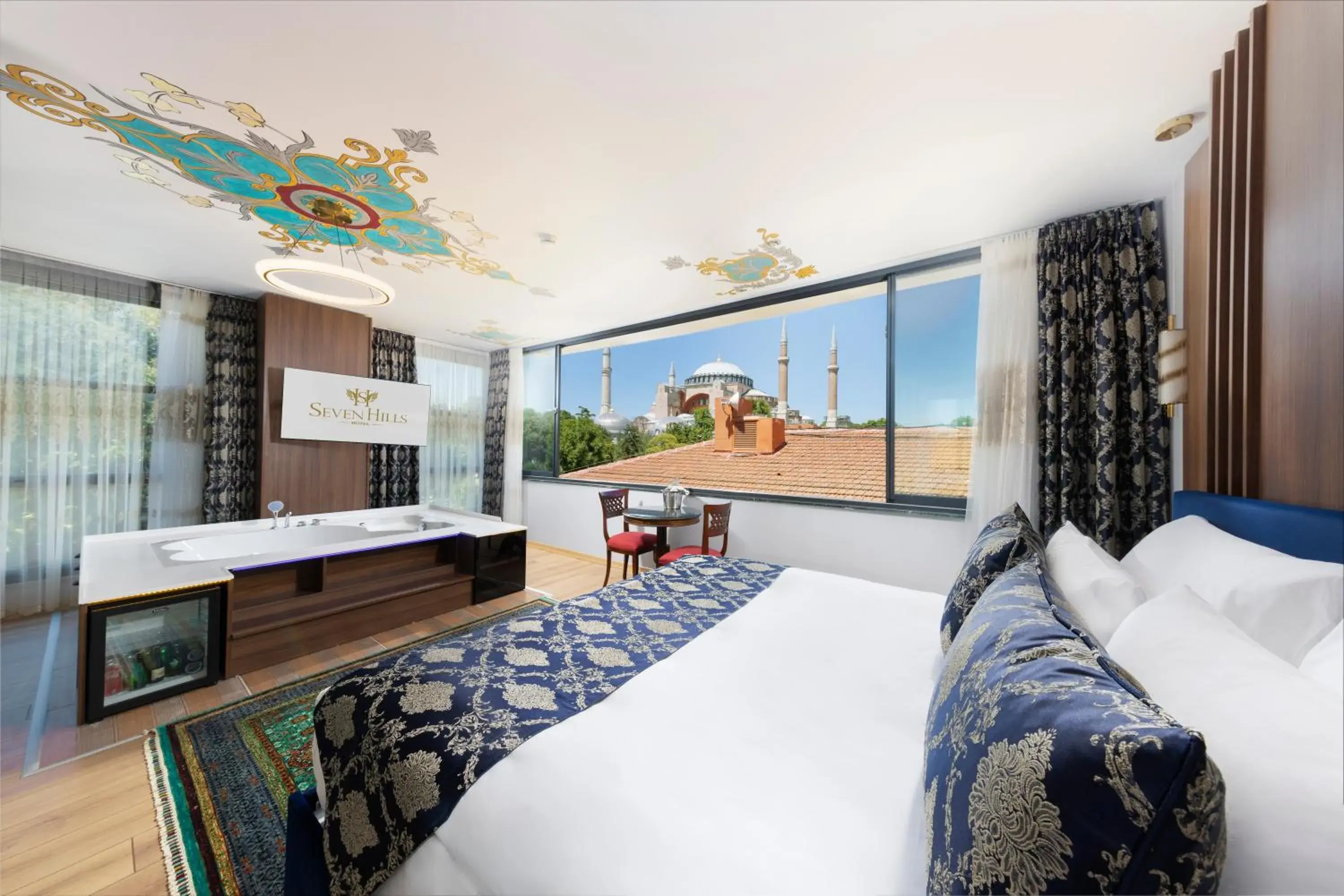 Royal Suite with Hagia Sophia View in Seven Hills Hotel - Special Category Royal Suite with Hagia Sophia View in Seven Hills Hotel - Special Category