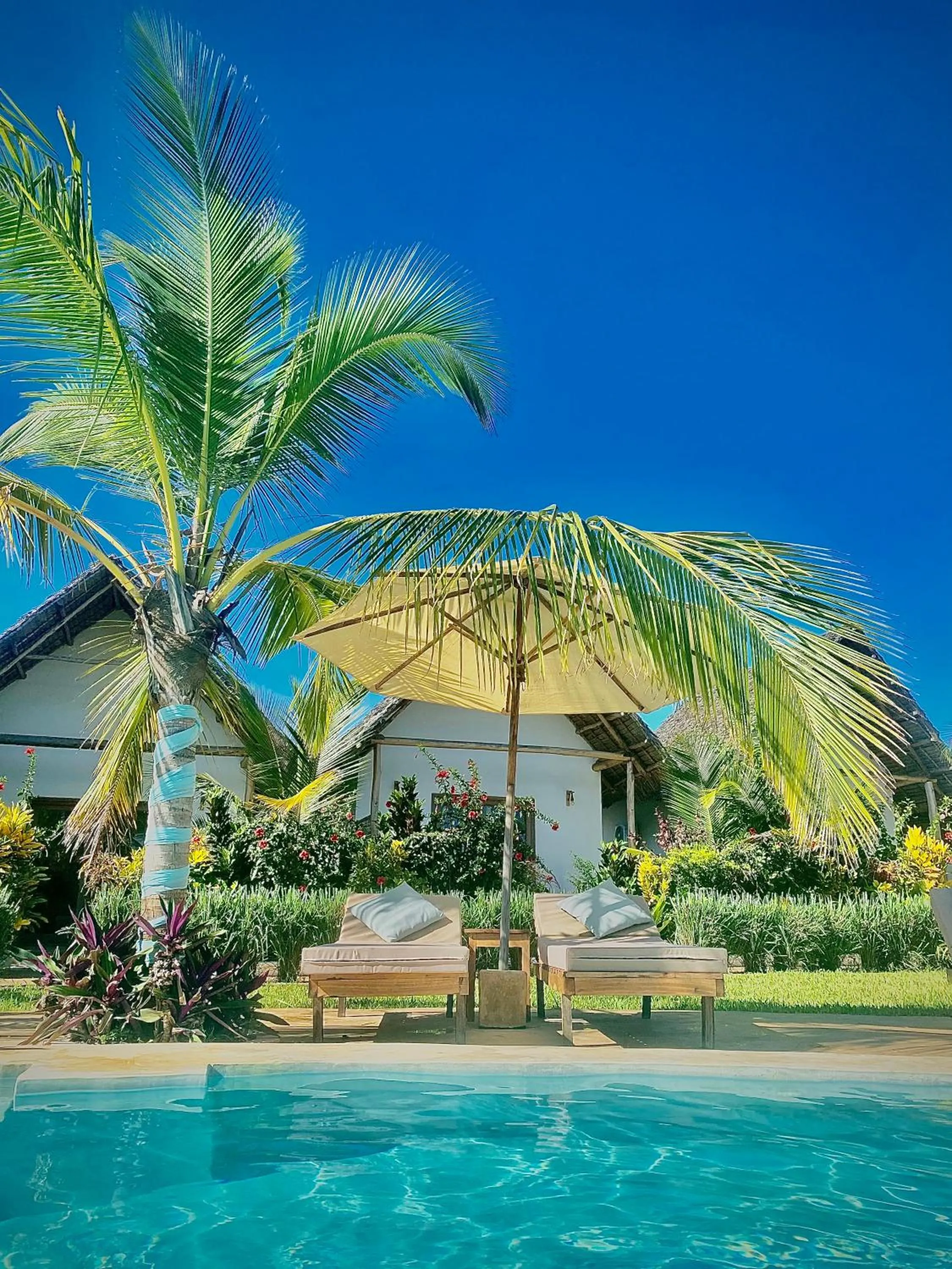 Patio in Zen Boutique Resort