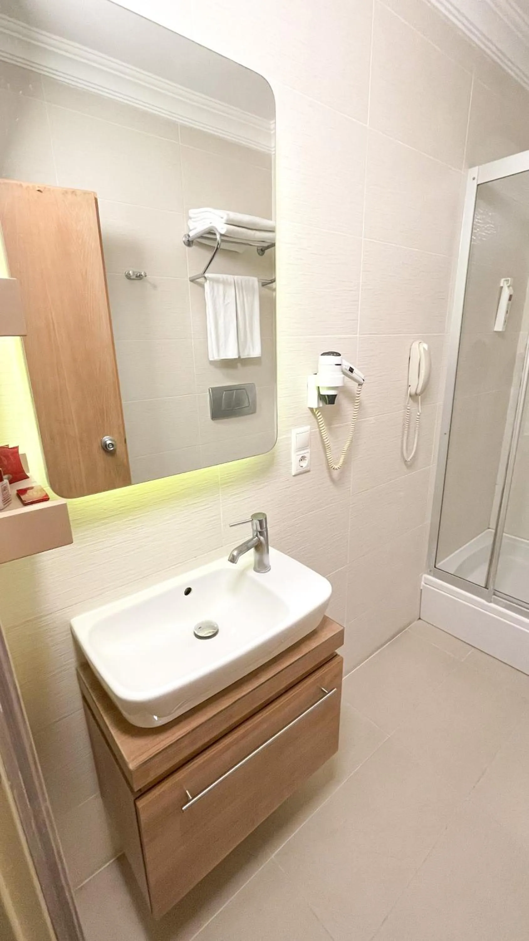 Bathroom in Sude Konak