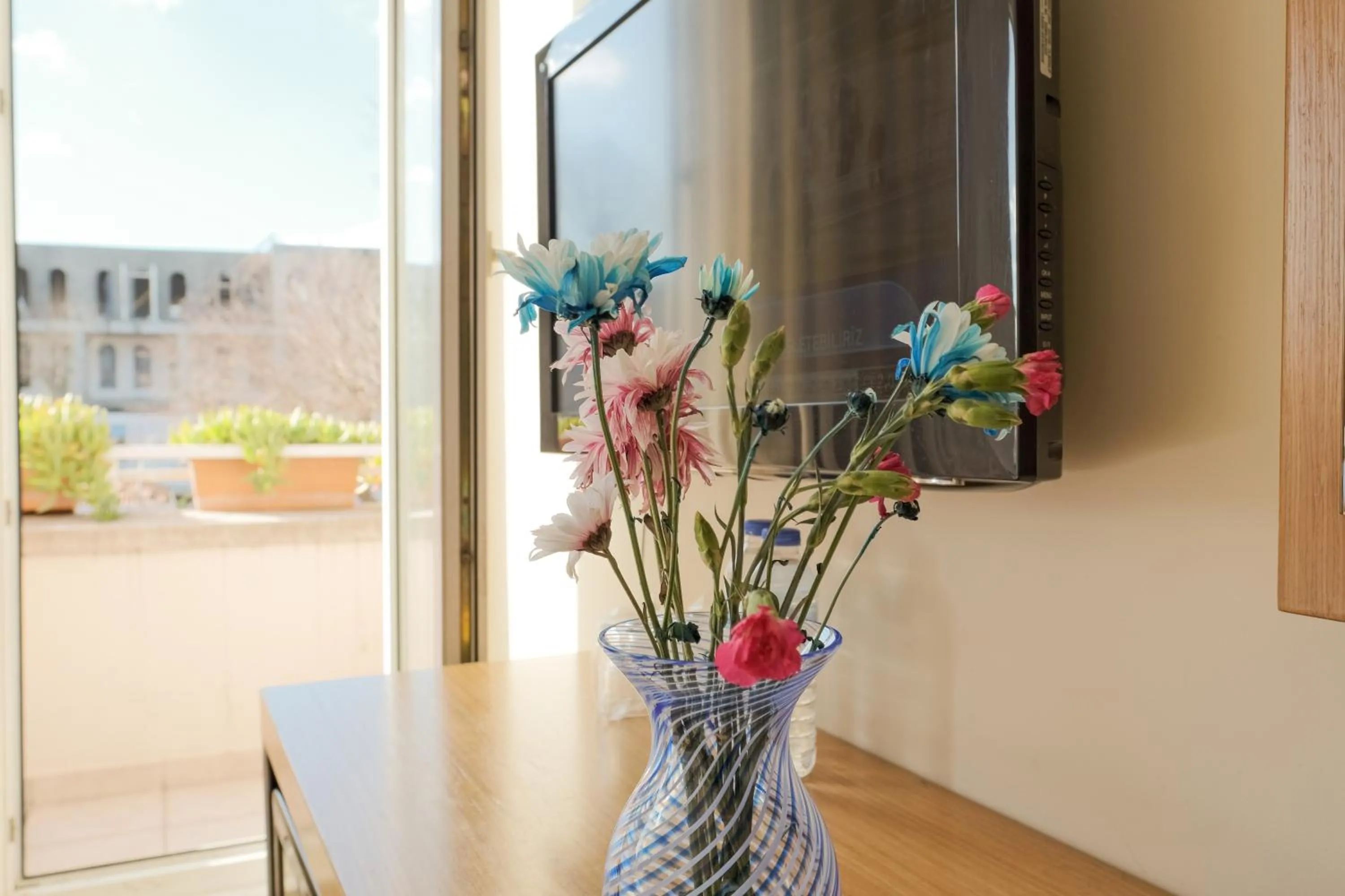 City view in Sude Konak