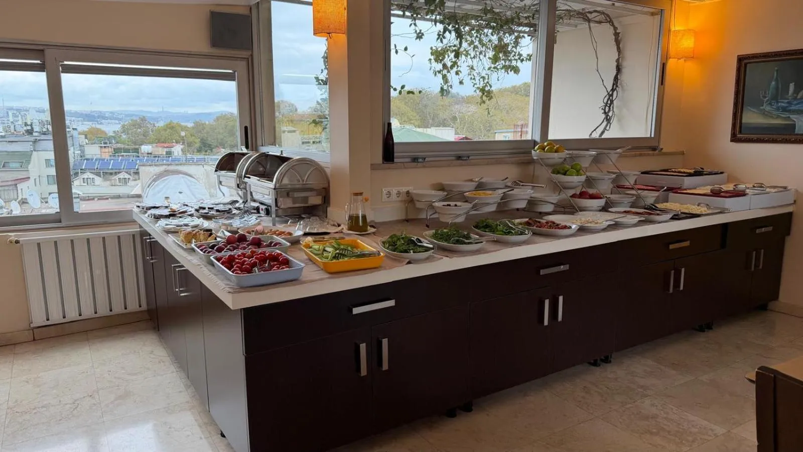 Breakfast in Sude Konak