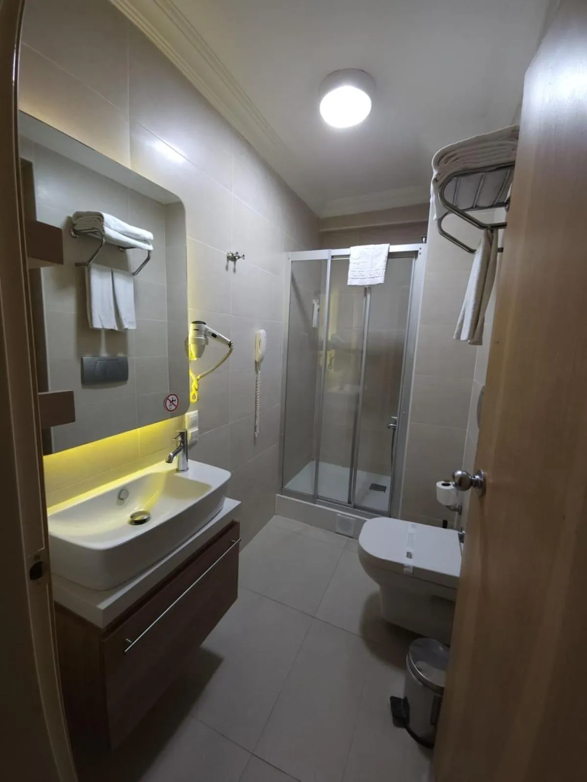 Bathroom in Sude Konak