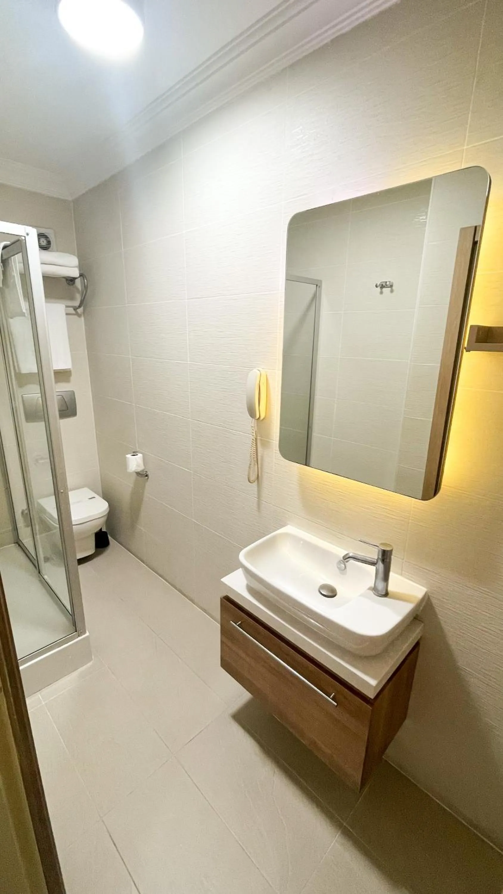 Bathroom in Sude Konak