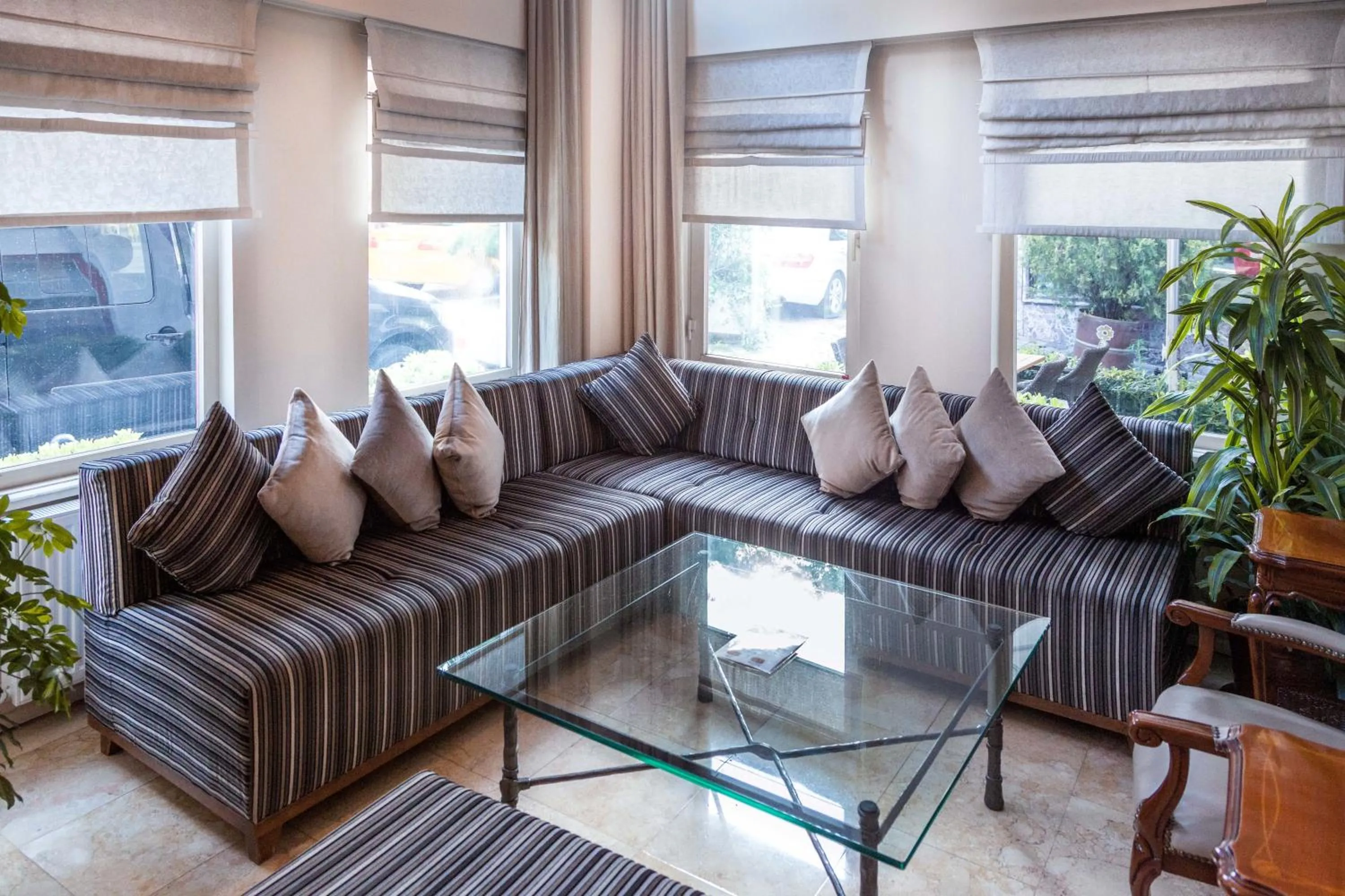 Living room in Sude Konak