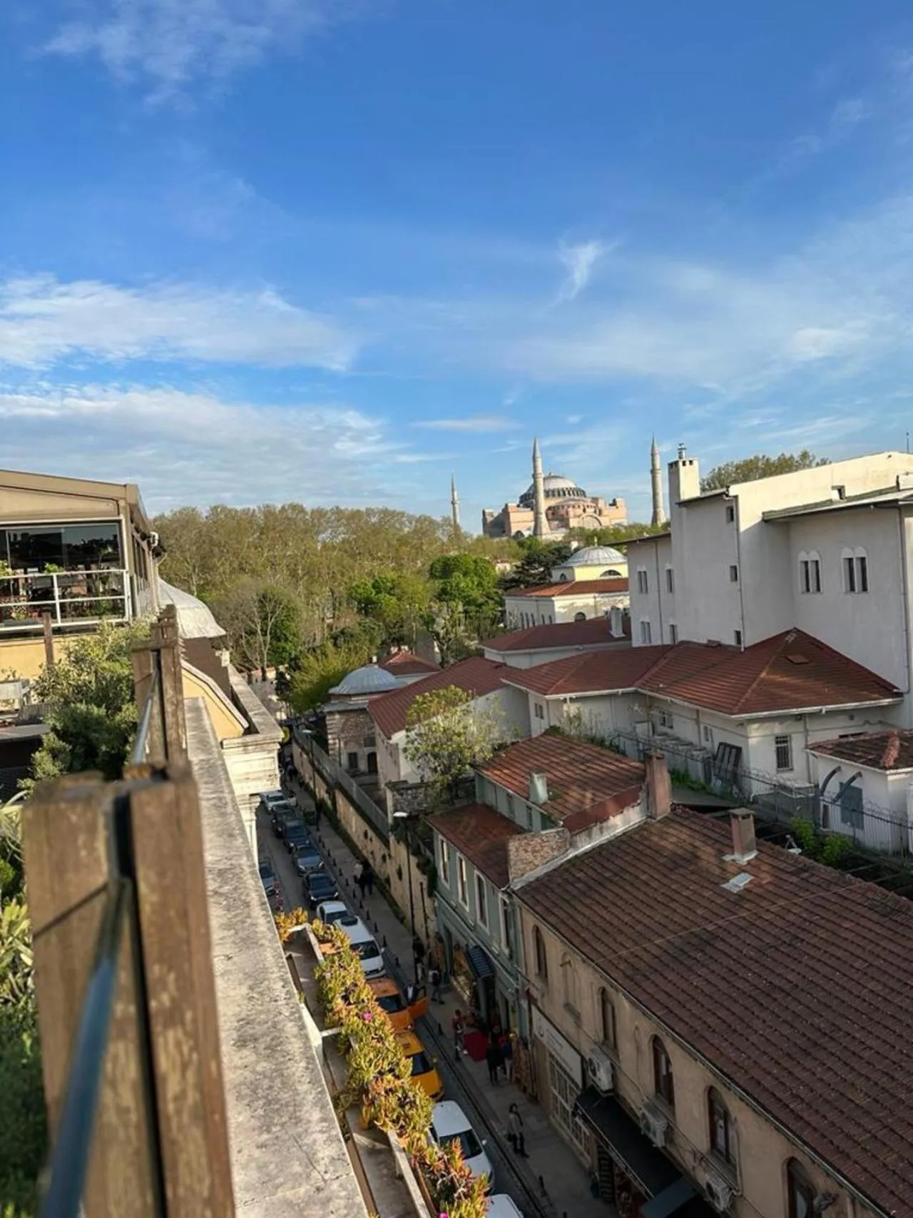 Balcony/Terrace in Sude Konak